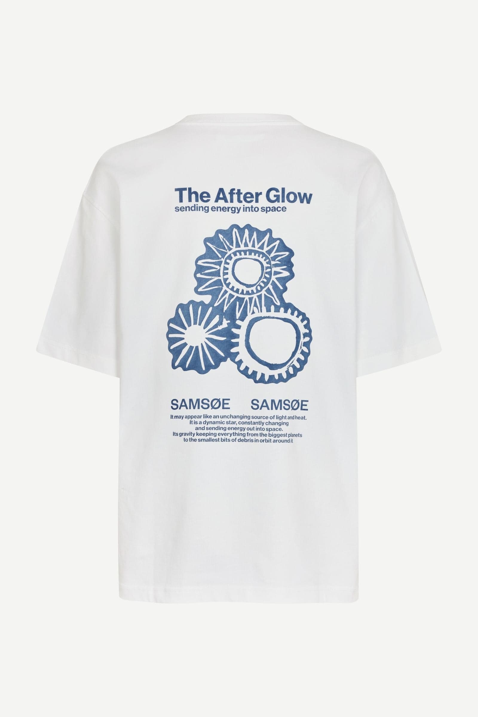 Sauni t-shirt 11725 Blue Solar Drift