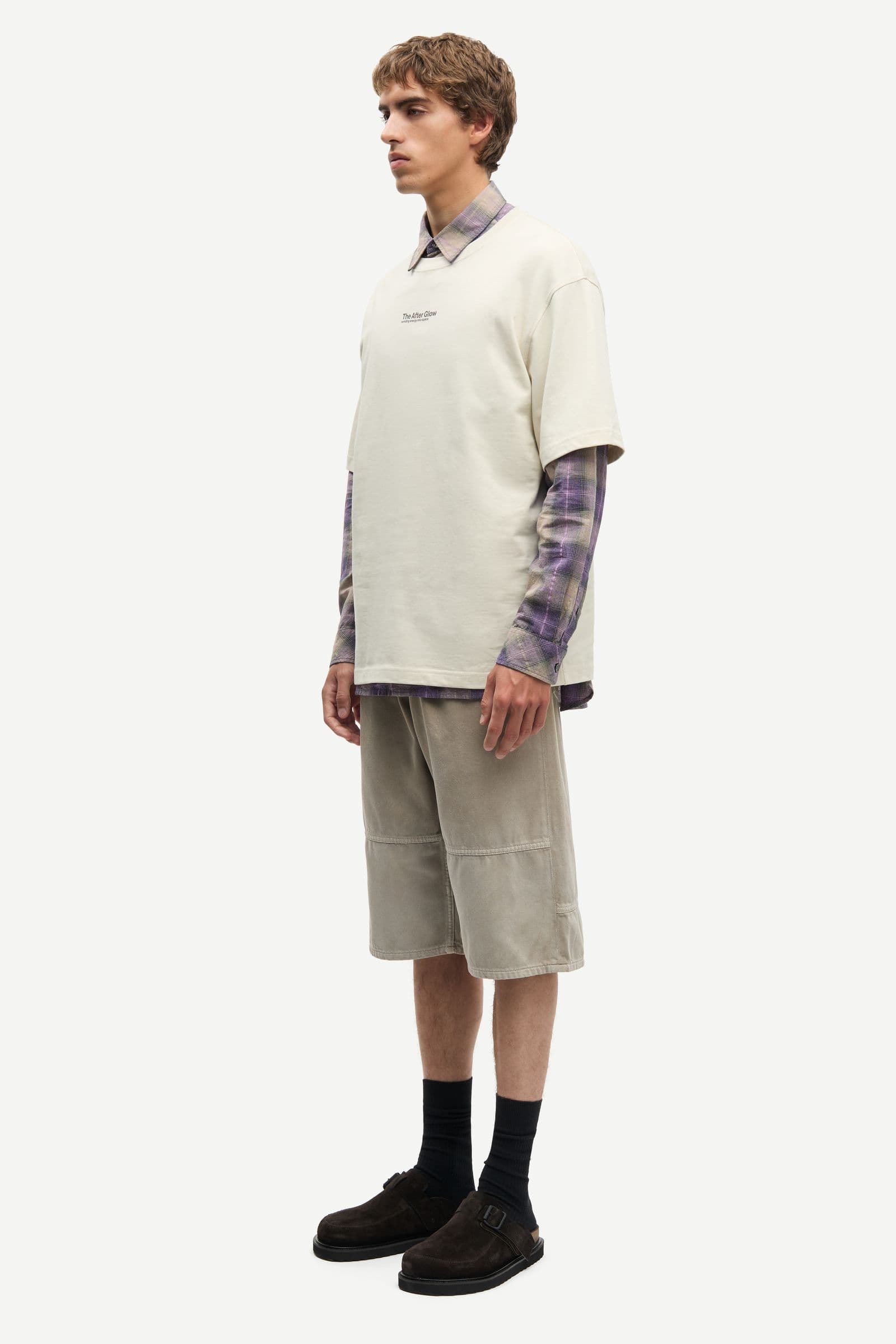 Sauni t-shirt 11725 Black Solar Drift