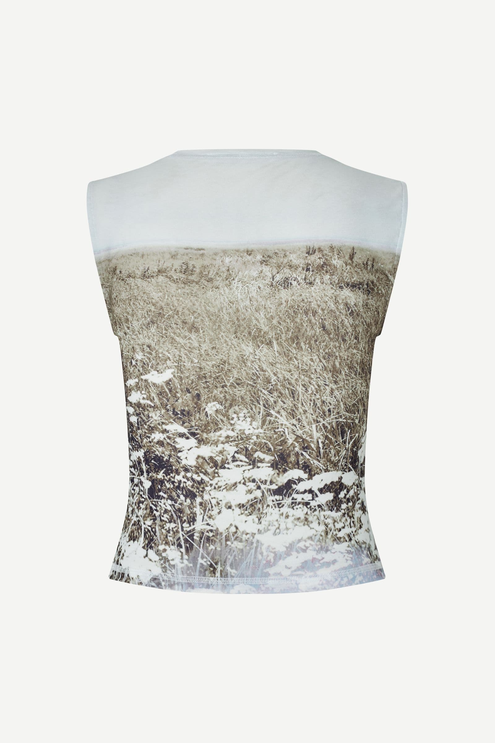 Saangel top 16044 Hazy Fields