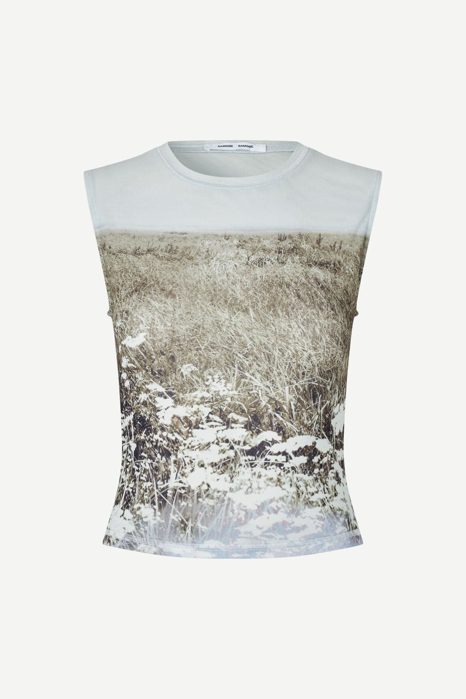 Saangel top 16044 Hazy Fields