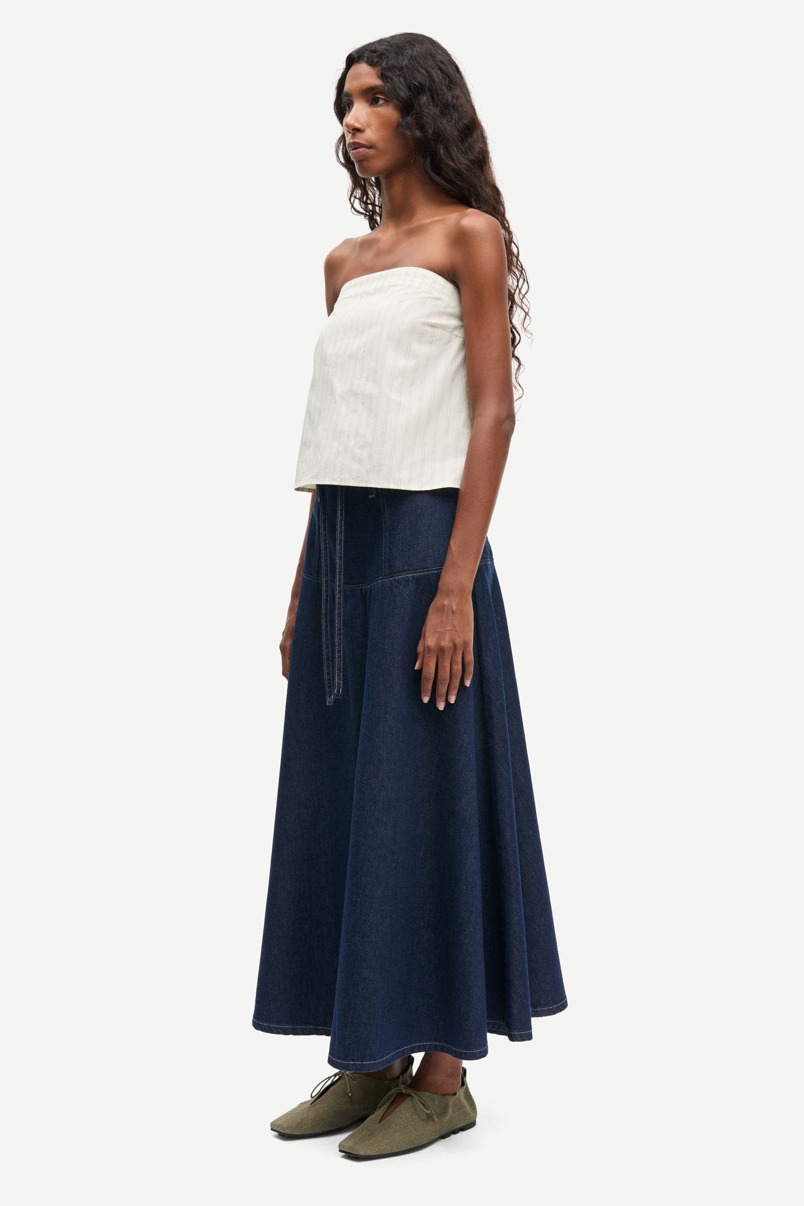 Saclover top 16046 Egret Small St.