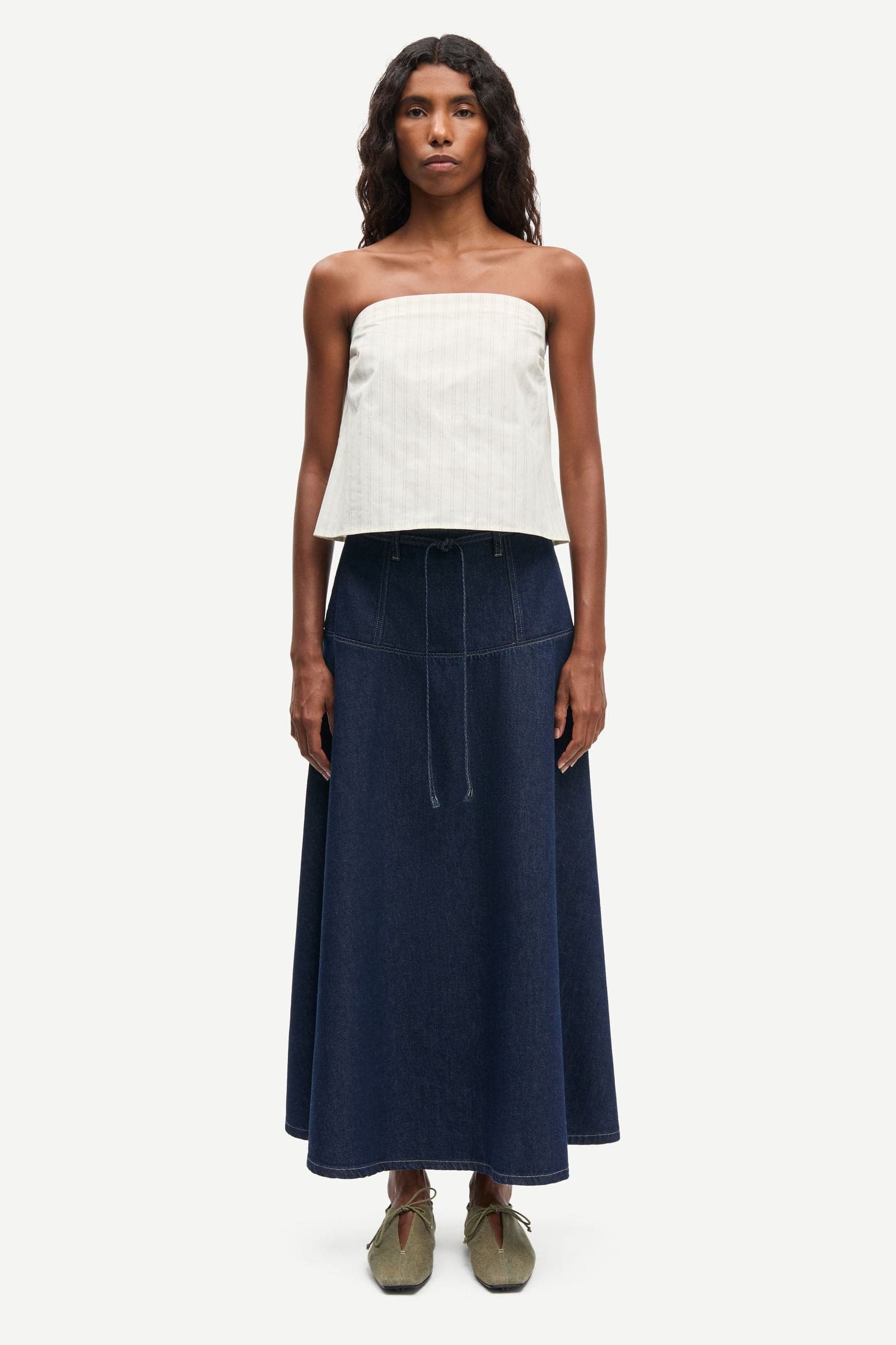 Saclover top 16046 Egret Small St.