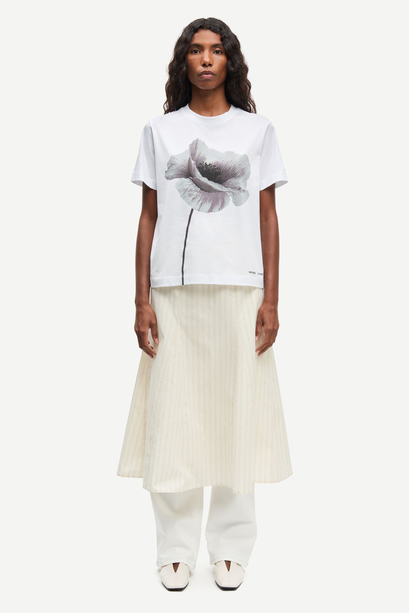 Saalessia skirt 16046 Egret Small St.