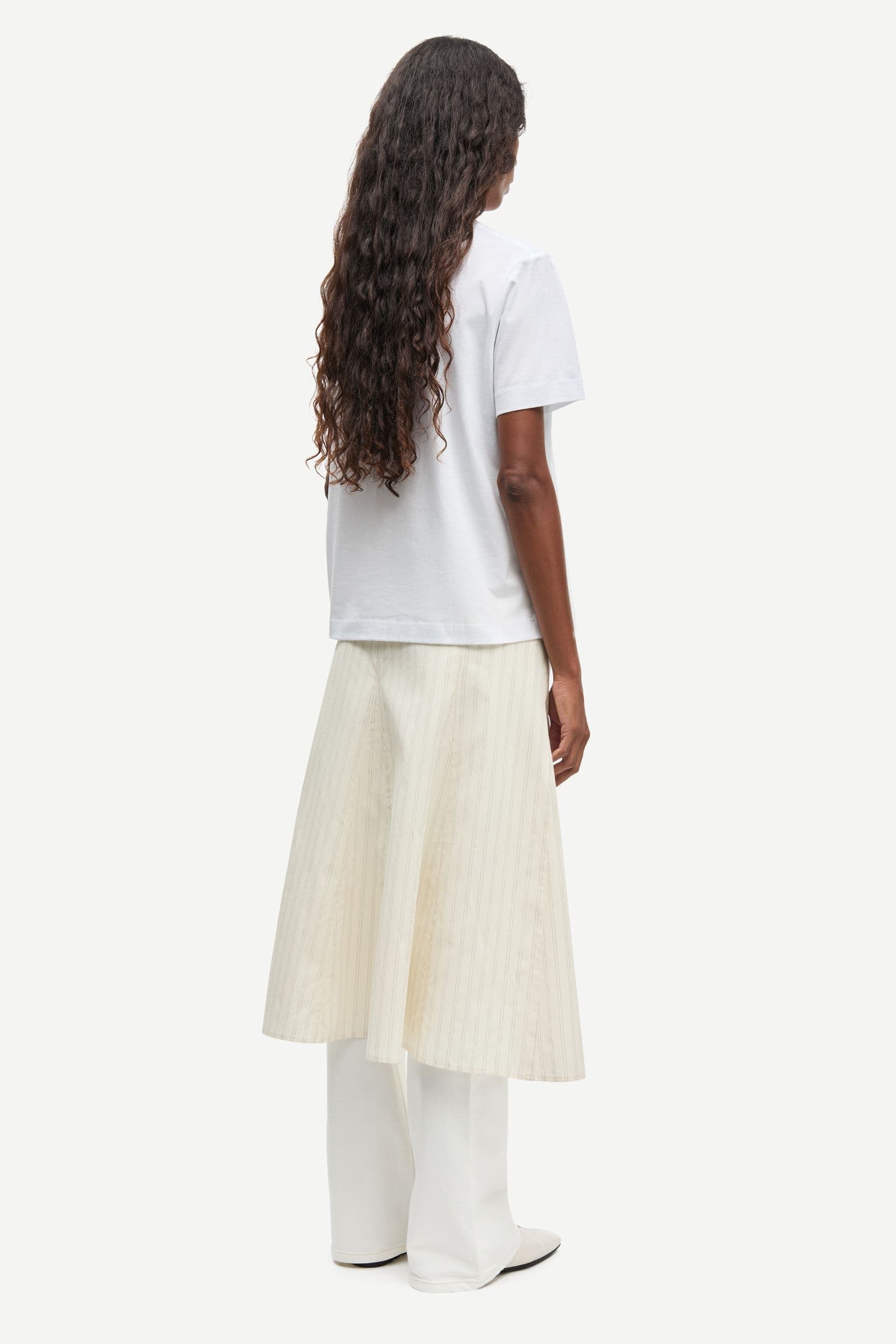 Saalessia skirt 16046 Egret Small St.
