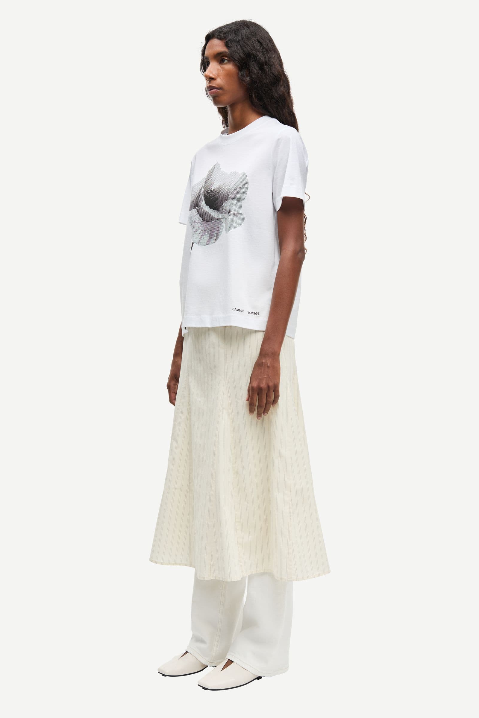 Saalessia skirt 16046 Egret Small St.