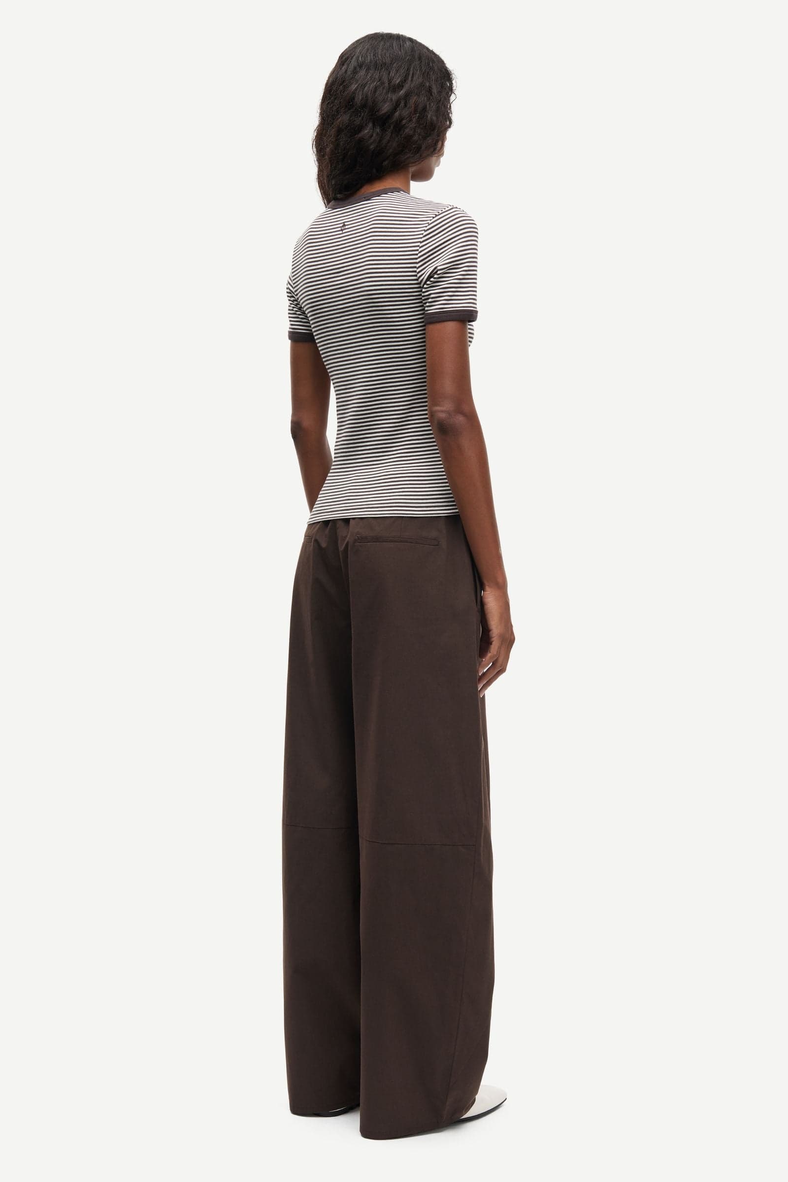 Saroko trousers 16046 Mulch