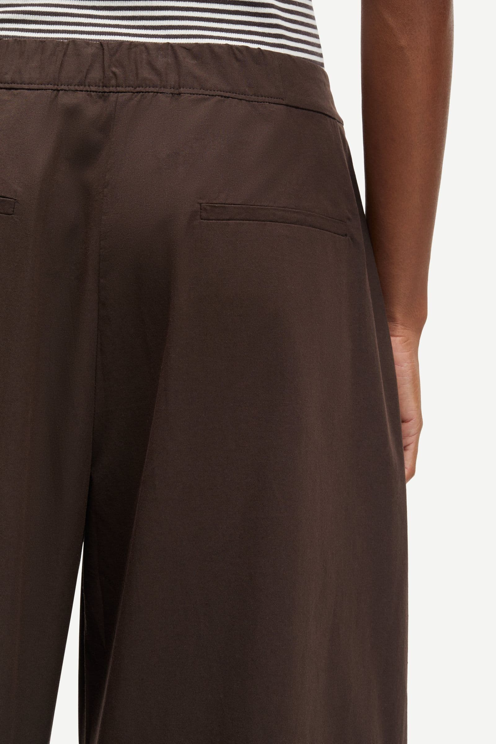 Saroko trousers 16046 Mulch