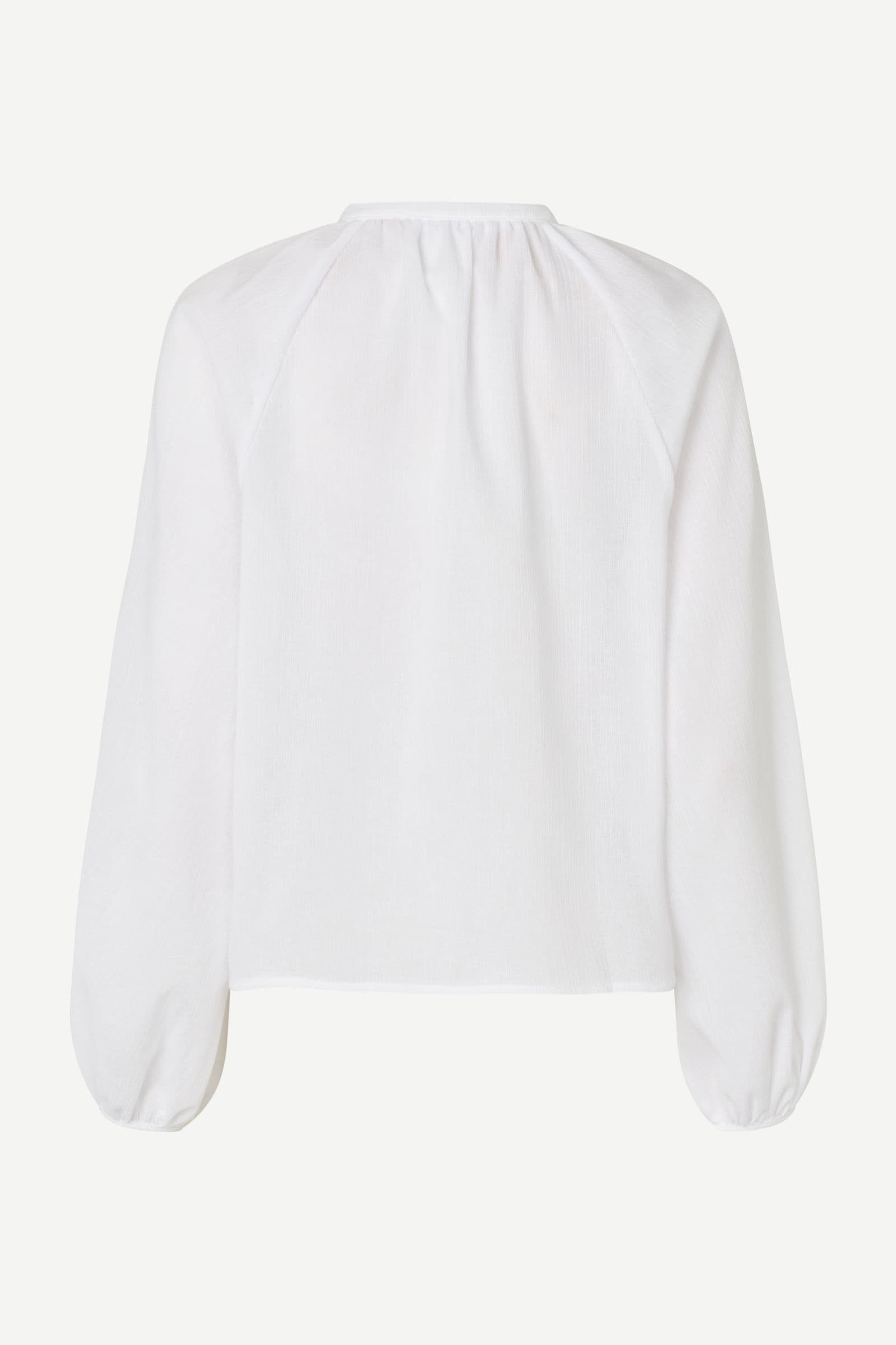 Sahenny blouse 16048 White mel.