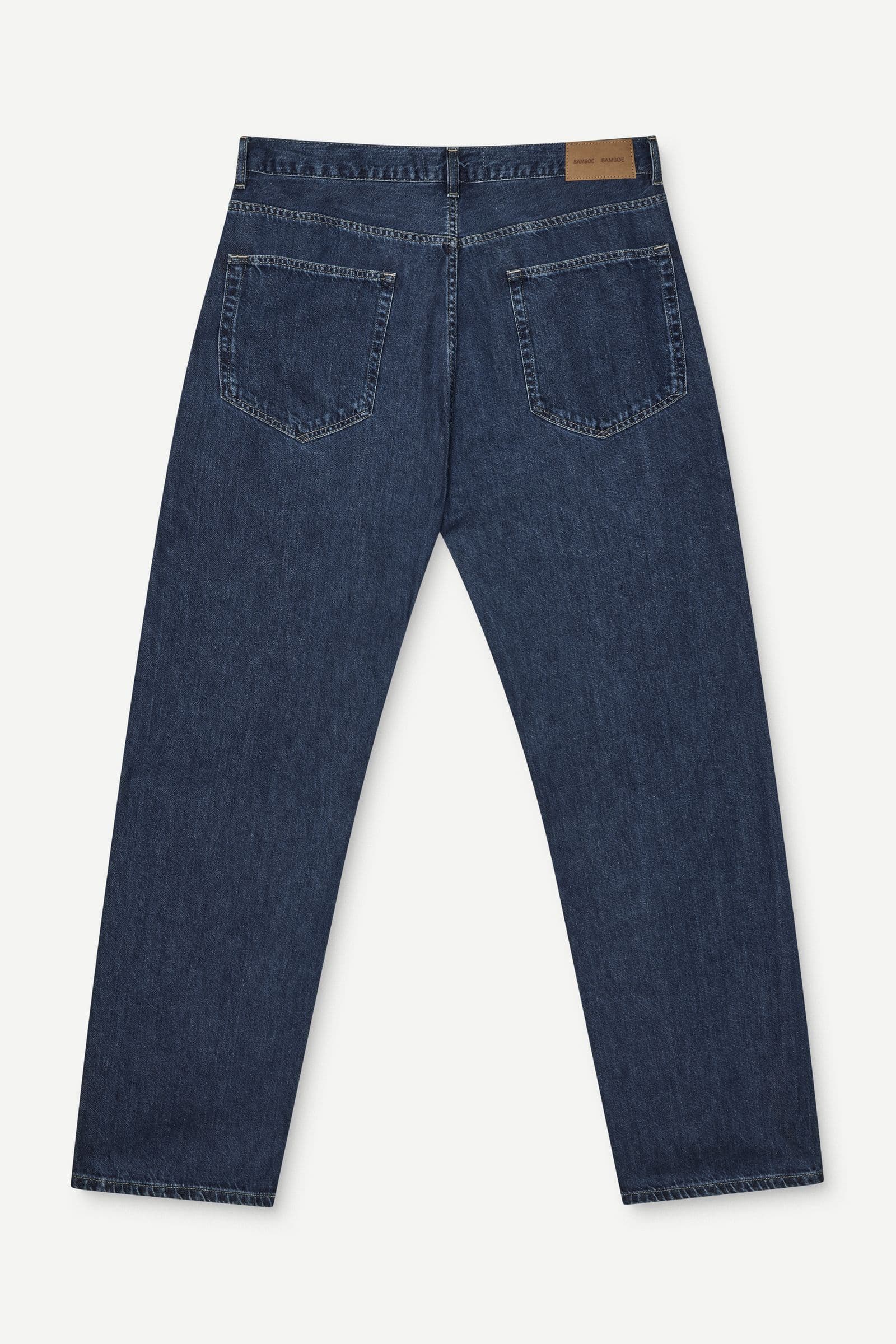 Saroger pleat jeans 16014 Washed soft denim