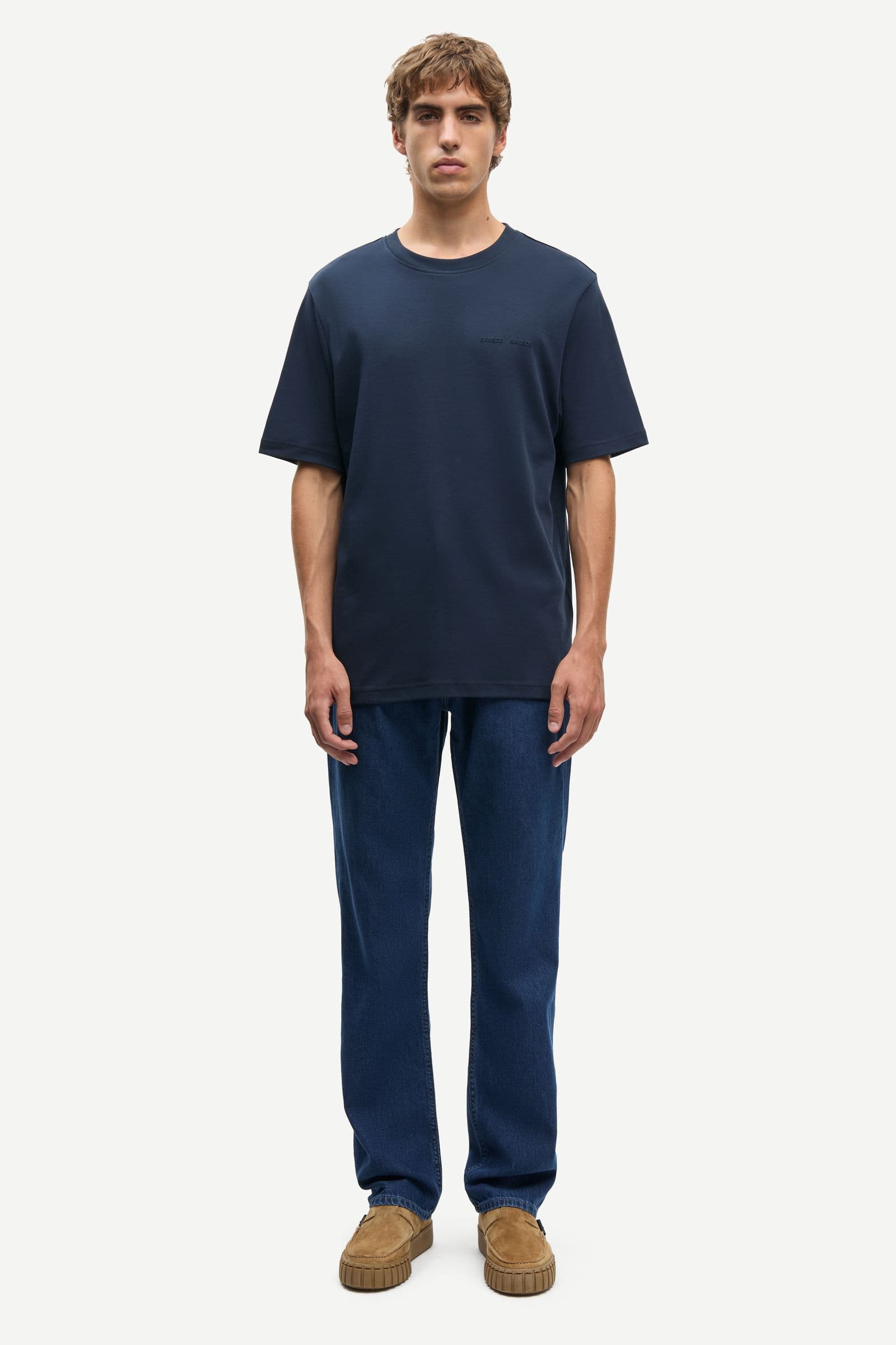 Saeddie jeans 16014 Washed soft denim