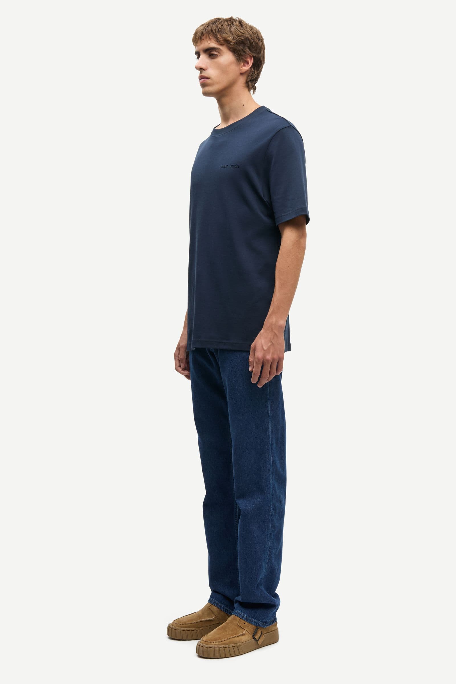 Saeddie jeans 16014 Washed soft denim