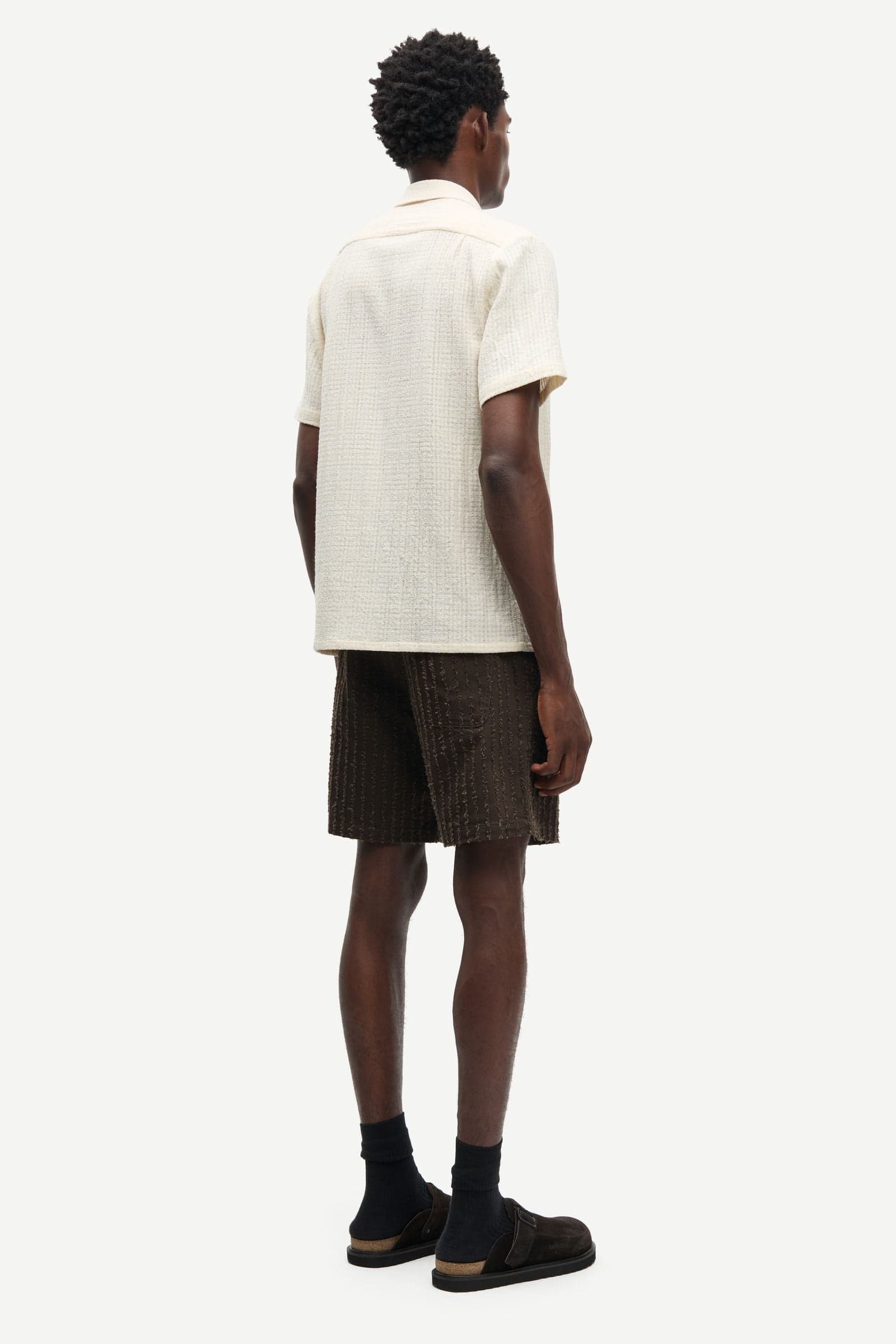 Sajabari fly shorts 16071 Turkish Coffee