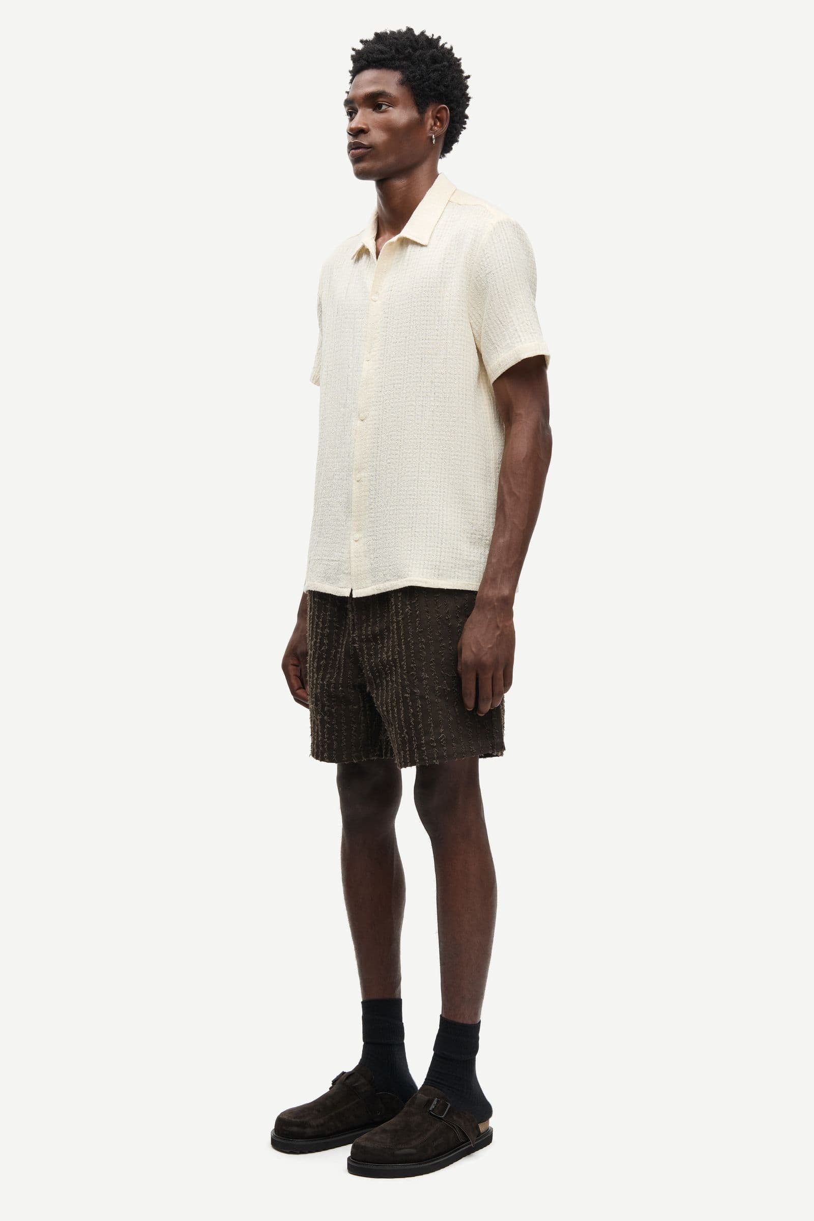 Sajabari fly shorts 16071 Turkish Coffee