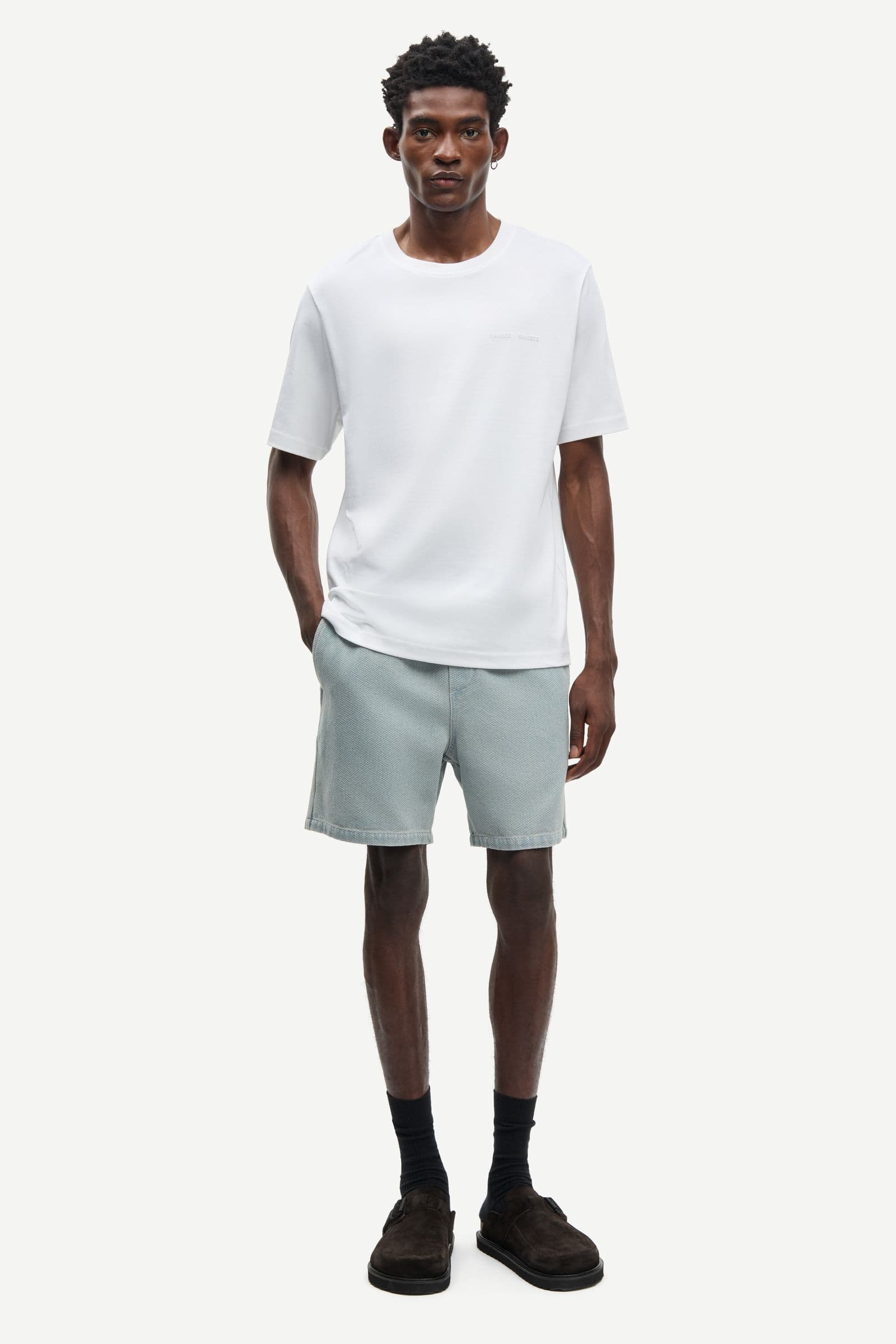 Sajabari shorts 16070 Light Denim