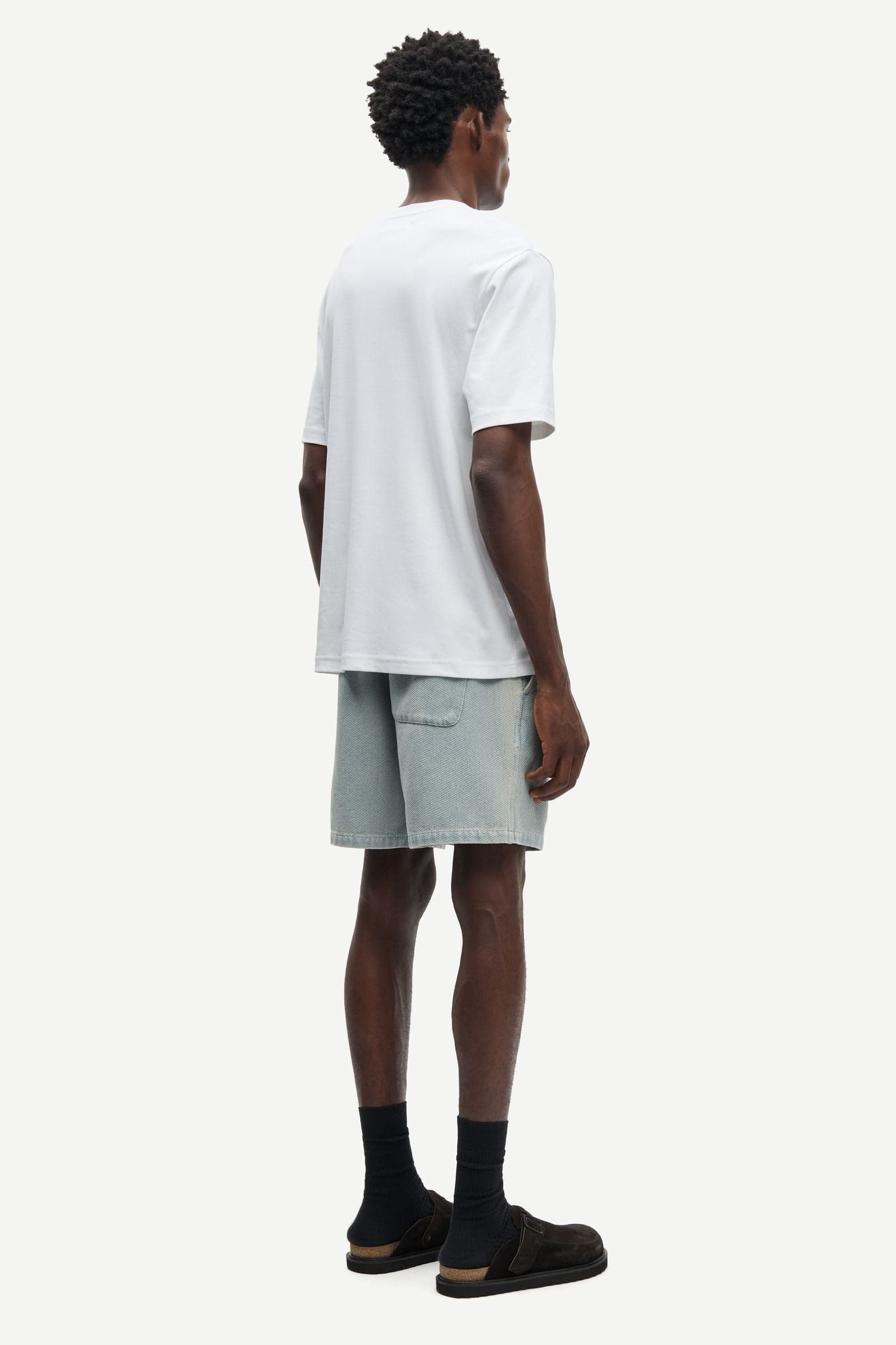 Sajabari shorts 16070 Light Denim