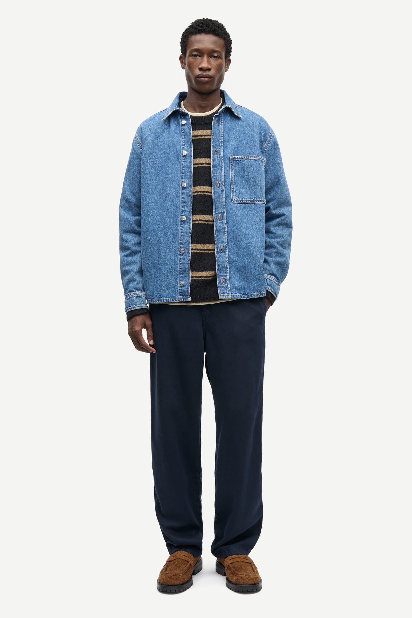 Sanoah flex trousers 16086 Salute