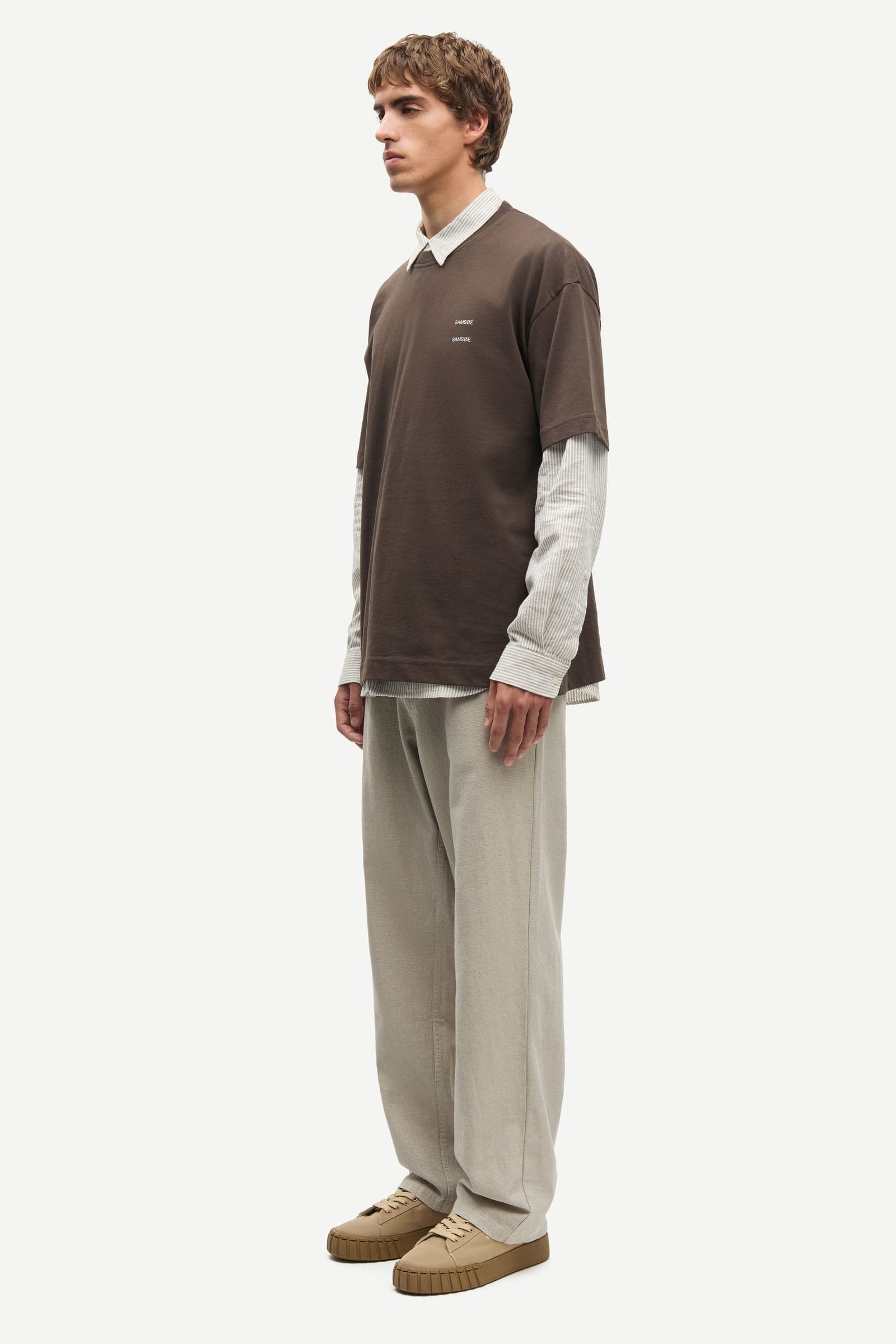 Sanoah trousers 16083 Natural