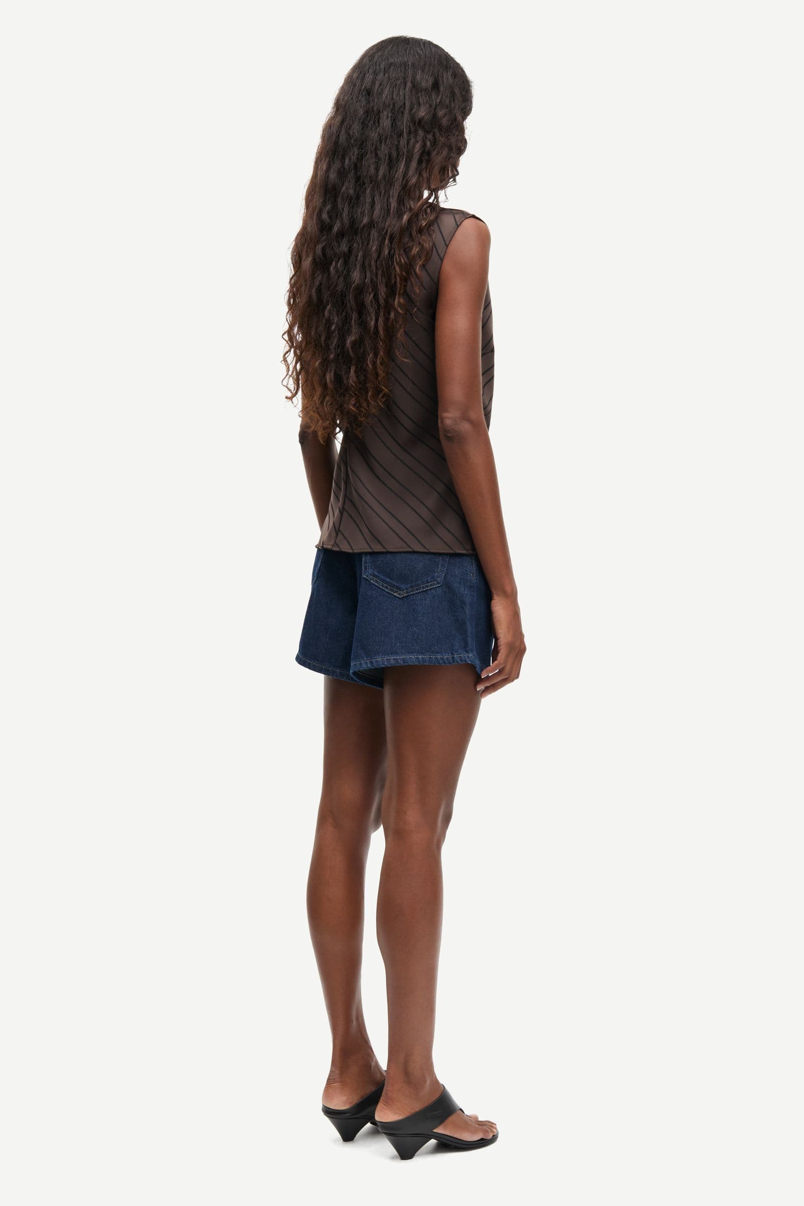 Samaggie shorts 16014 Soft denim