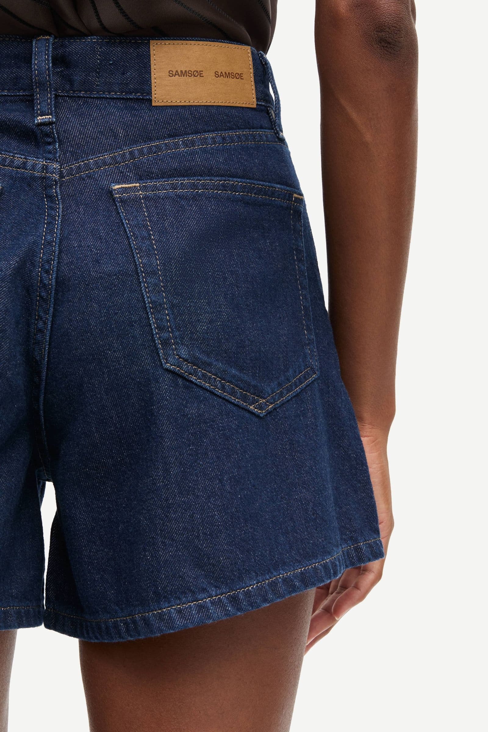 Samaggie shorts 16014 Soft denim