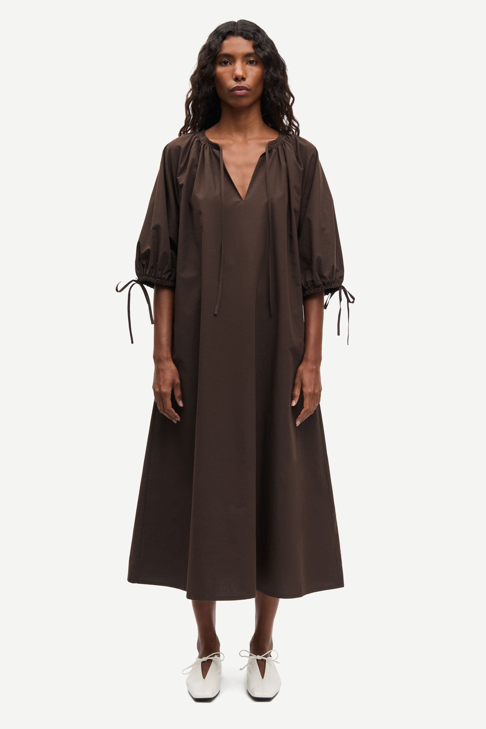 Samateran dress 16046 Mulch