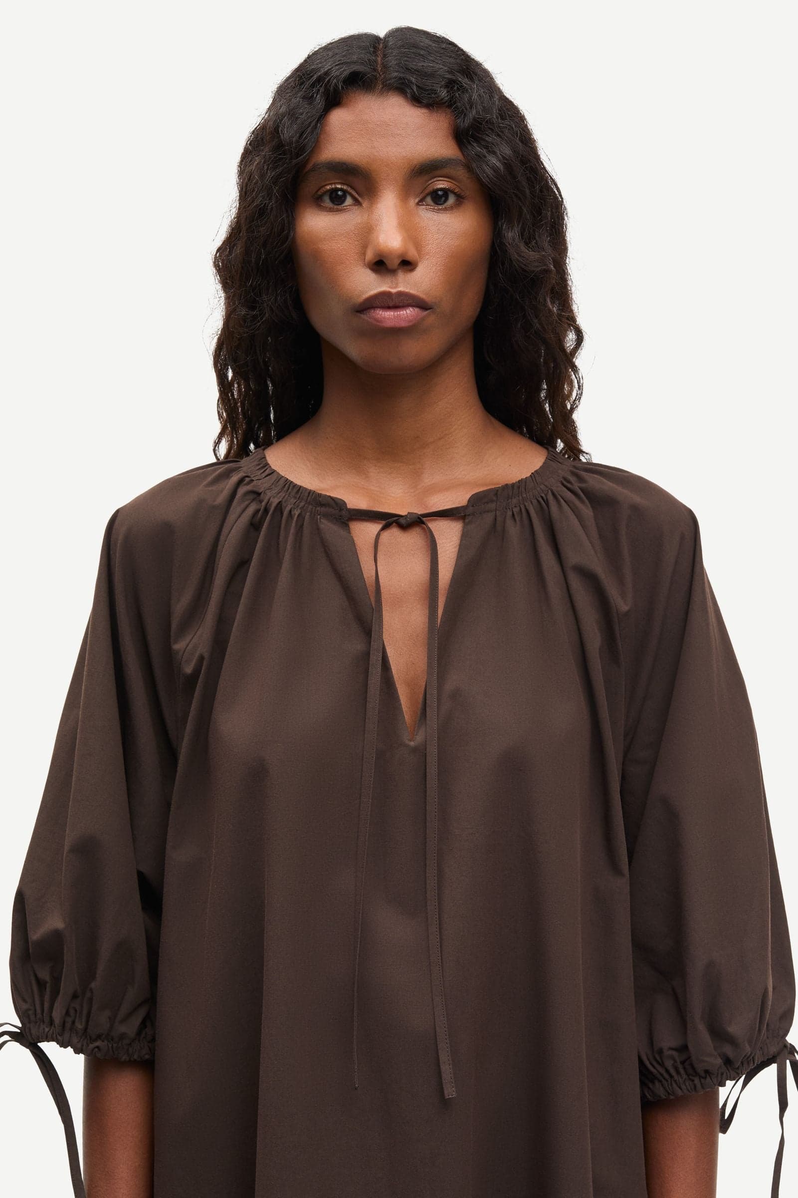 Samateran dress 16046 Mulch