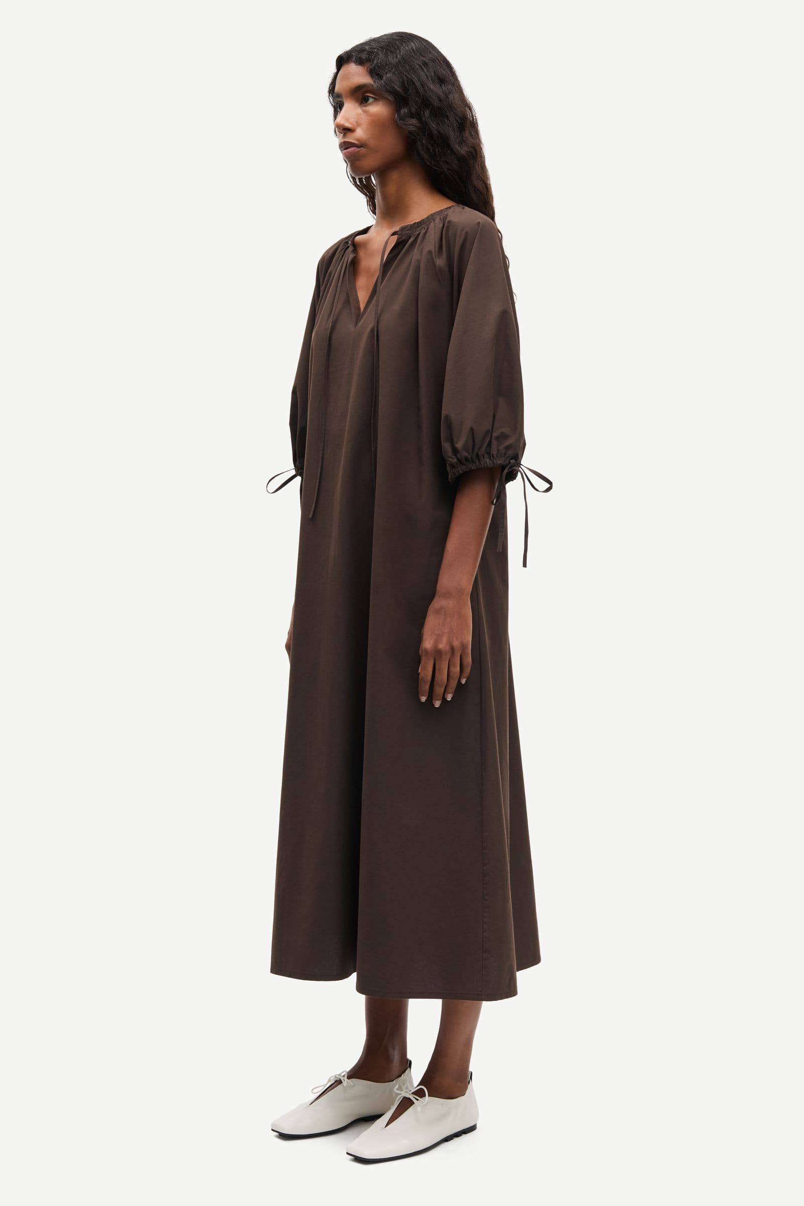 Samateran dress 16046 Mulch