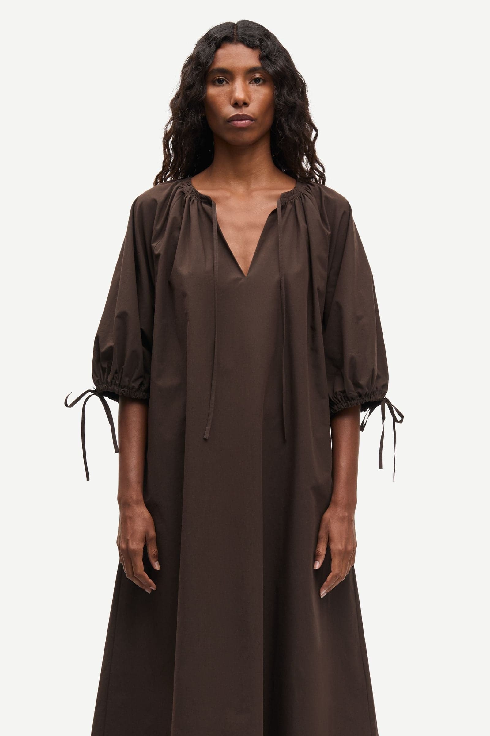 Samateran dress 16046 Mulch