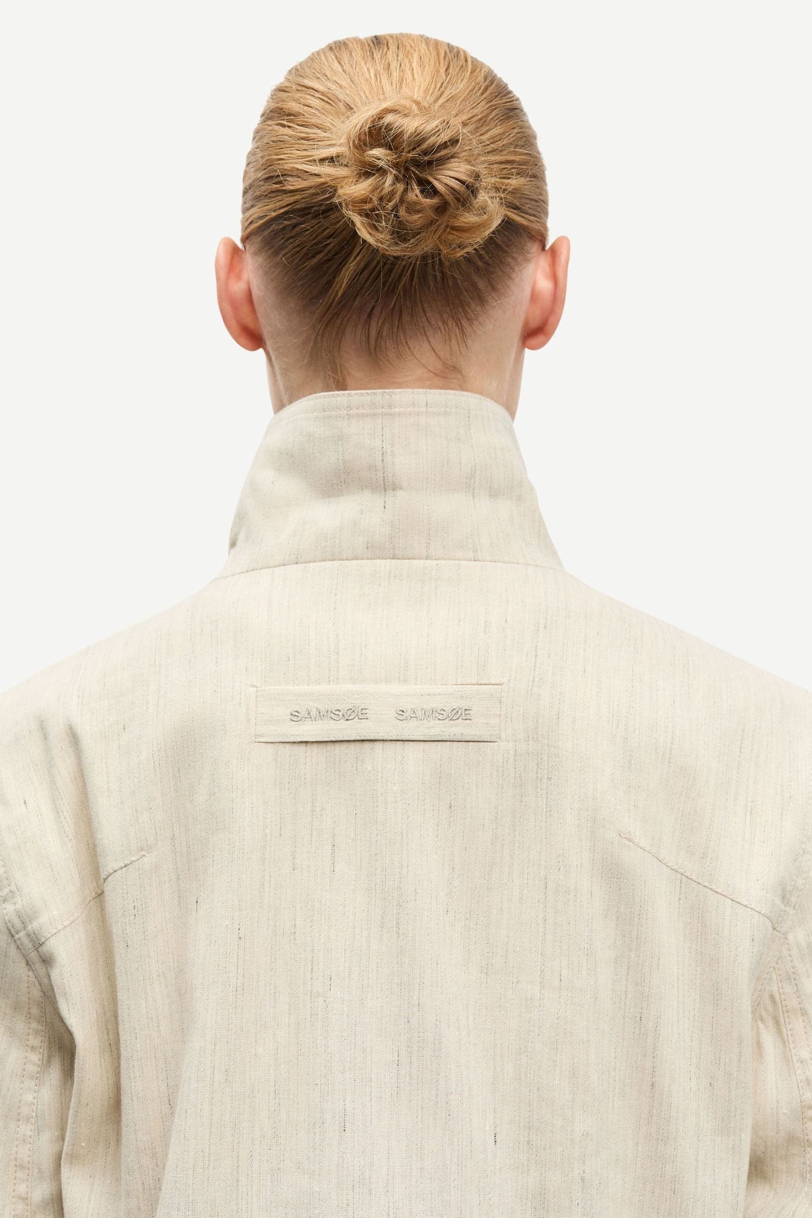 Sabianca coat 16050 Natural Mel.