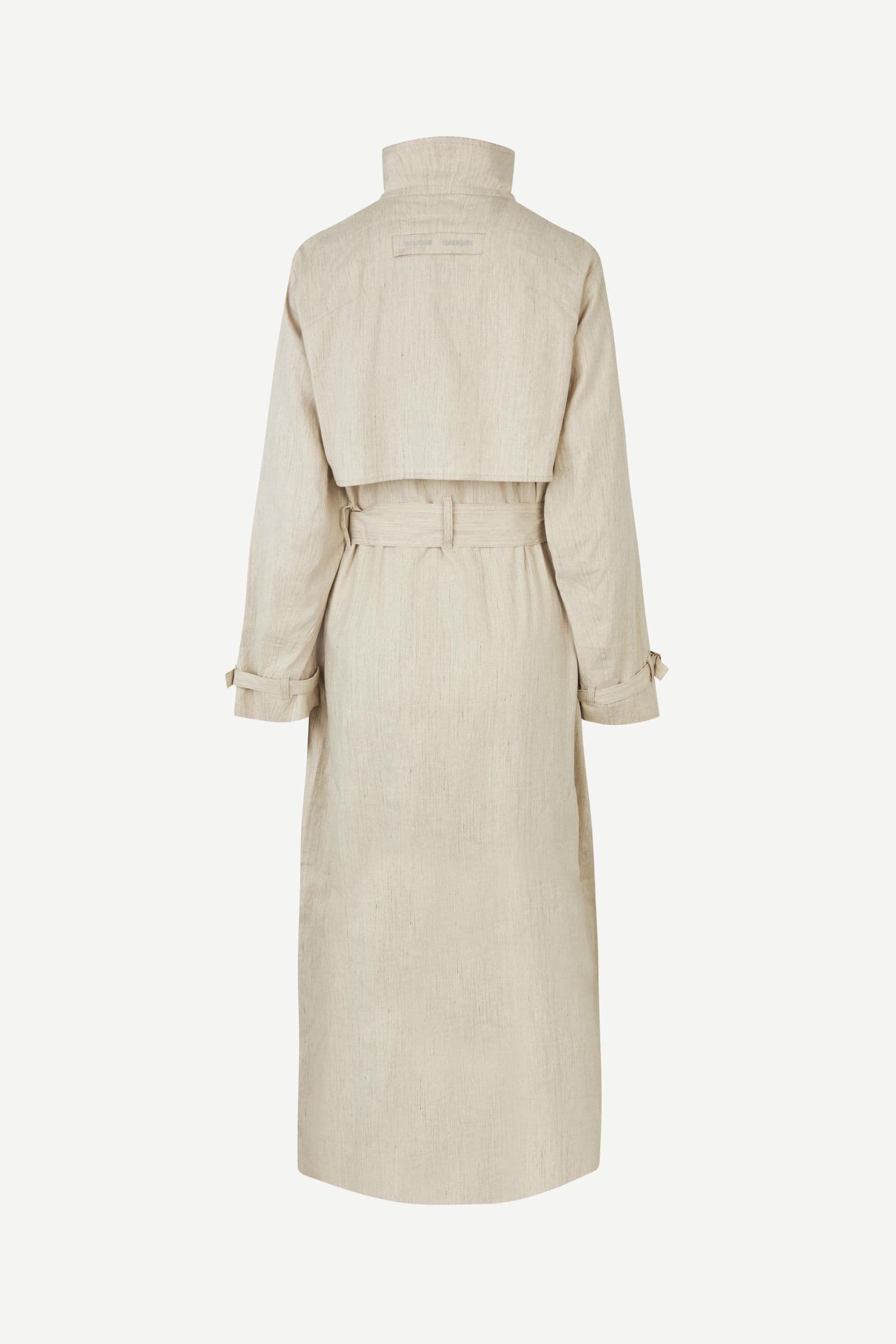 Sabianca coat 16050 Natural Mel.