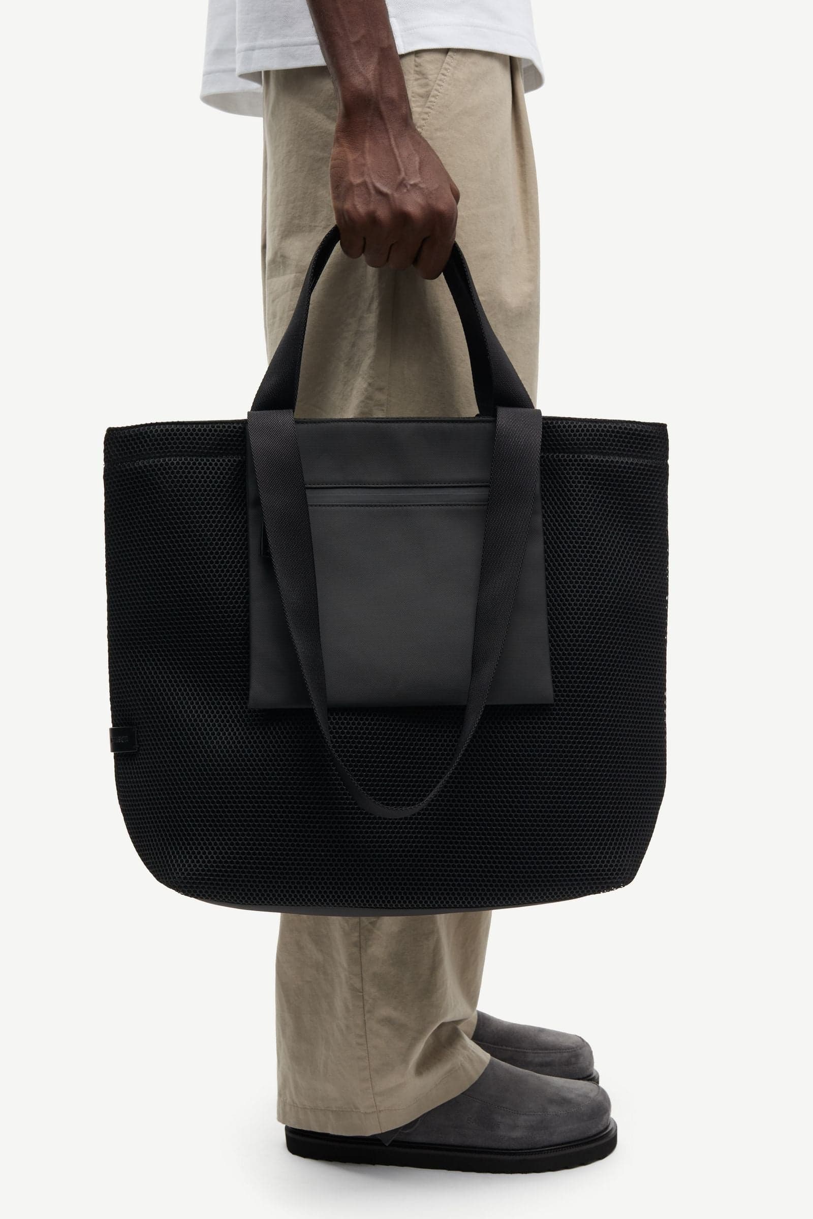 Saemil tote mesh 15954 Black