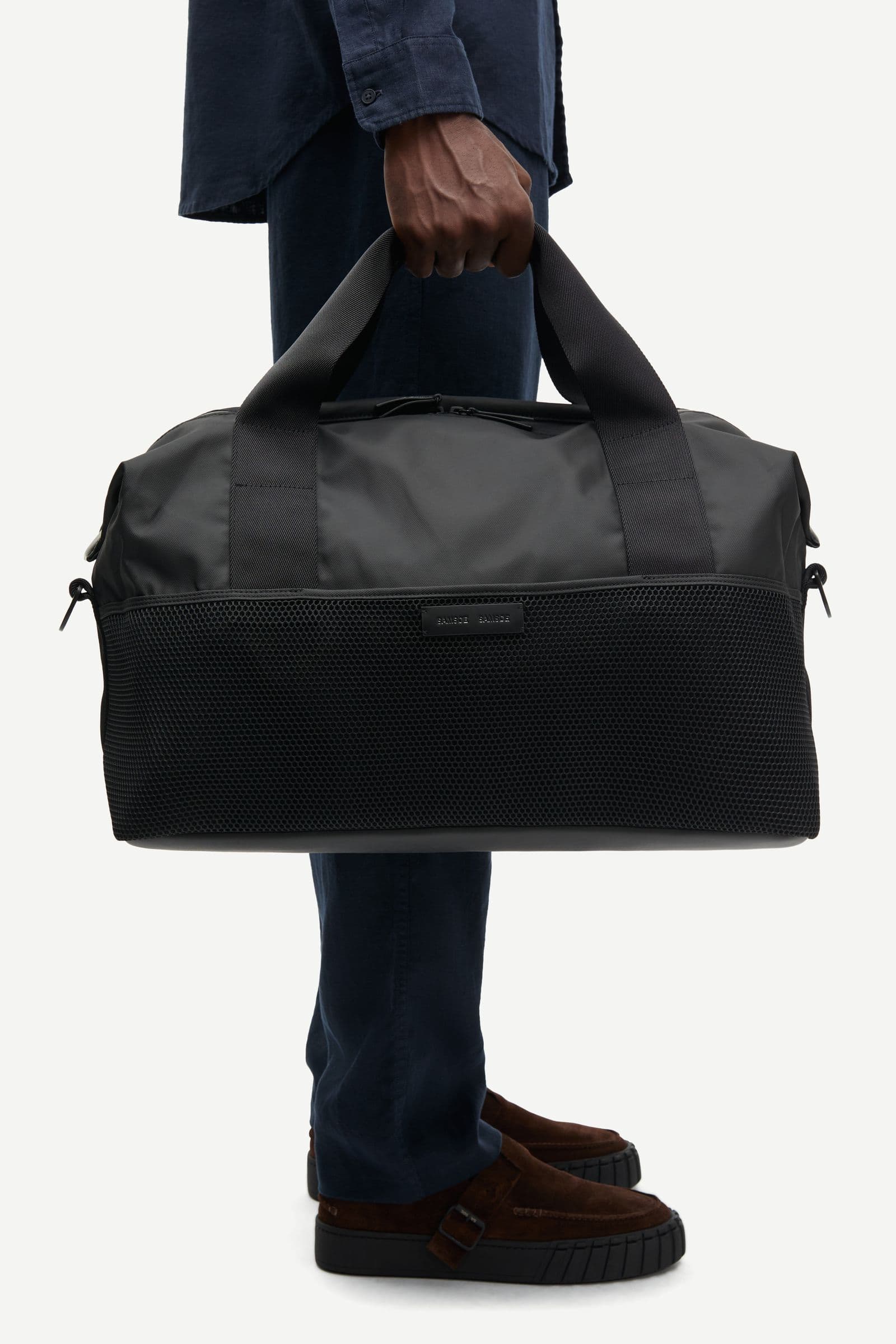 Saemil weekend mesh 15954 Black