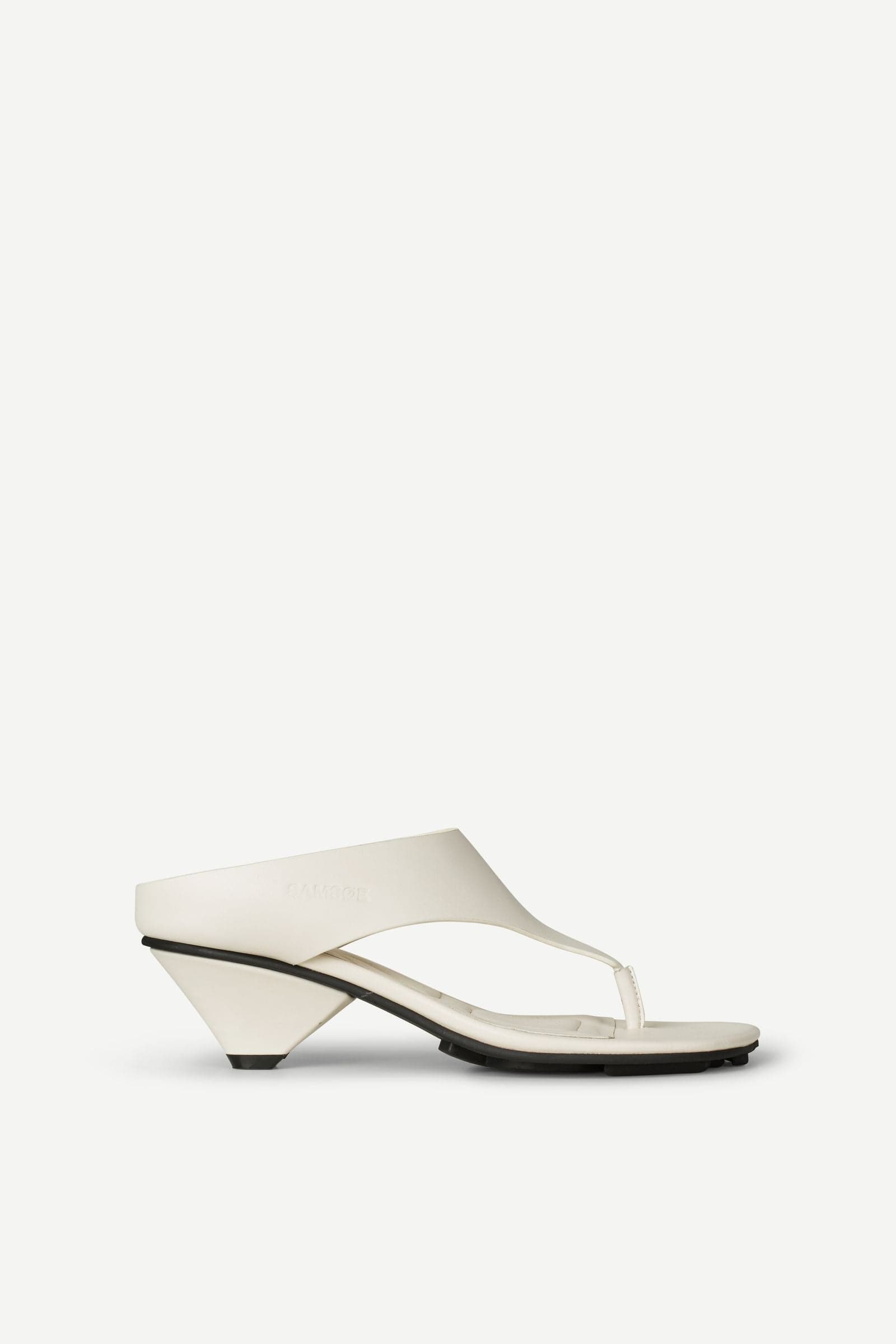 Sadagmar wedge sandals 16108 Bone White