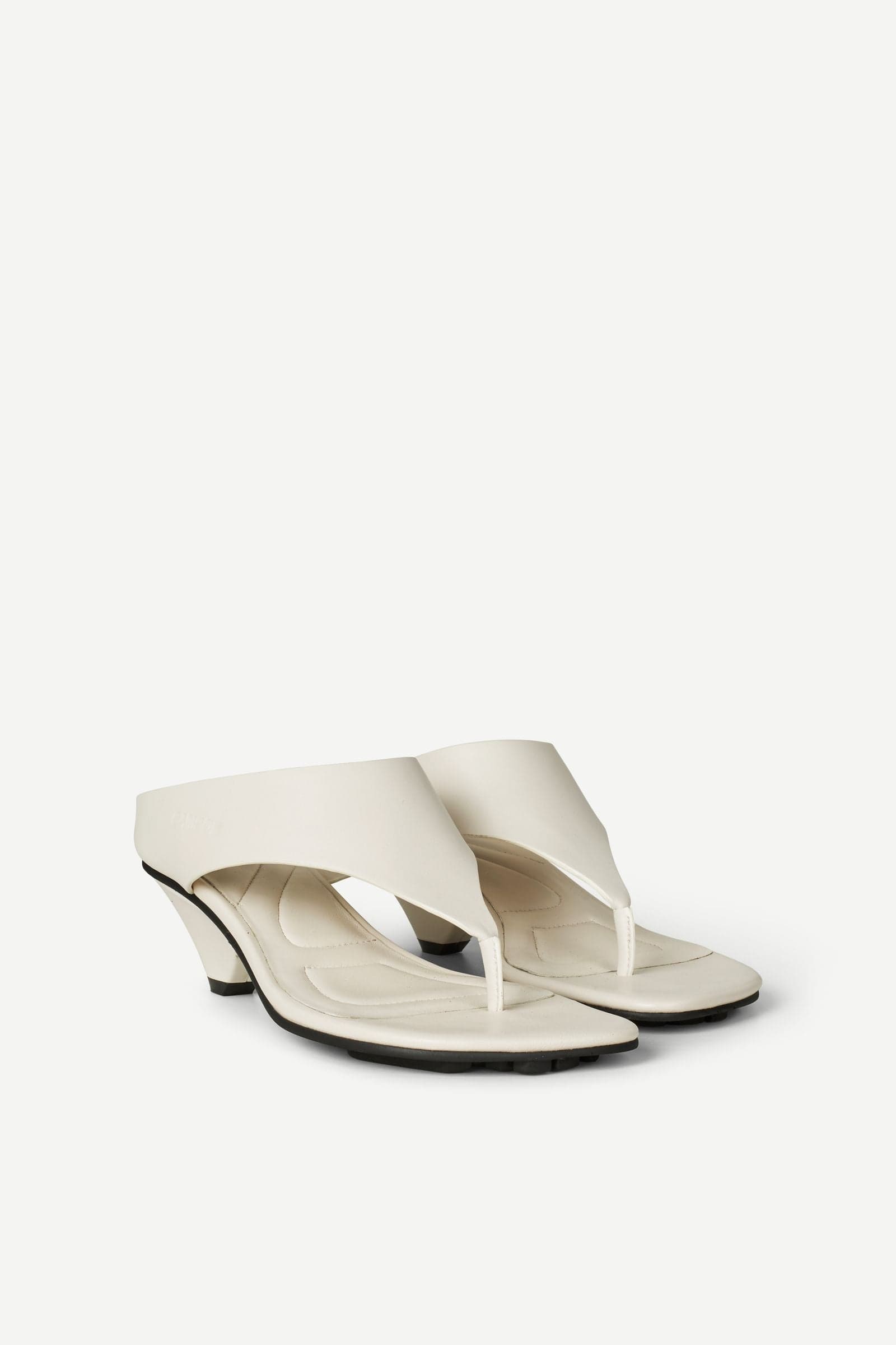 Sadagmar wedge sandals 16108 Bone White