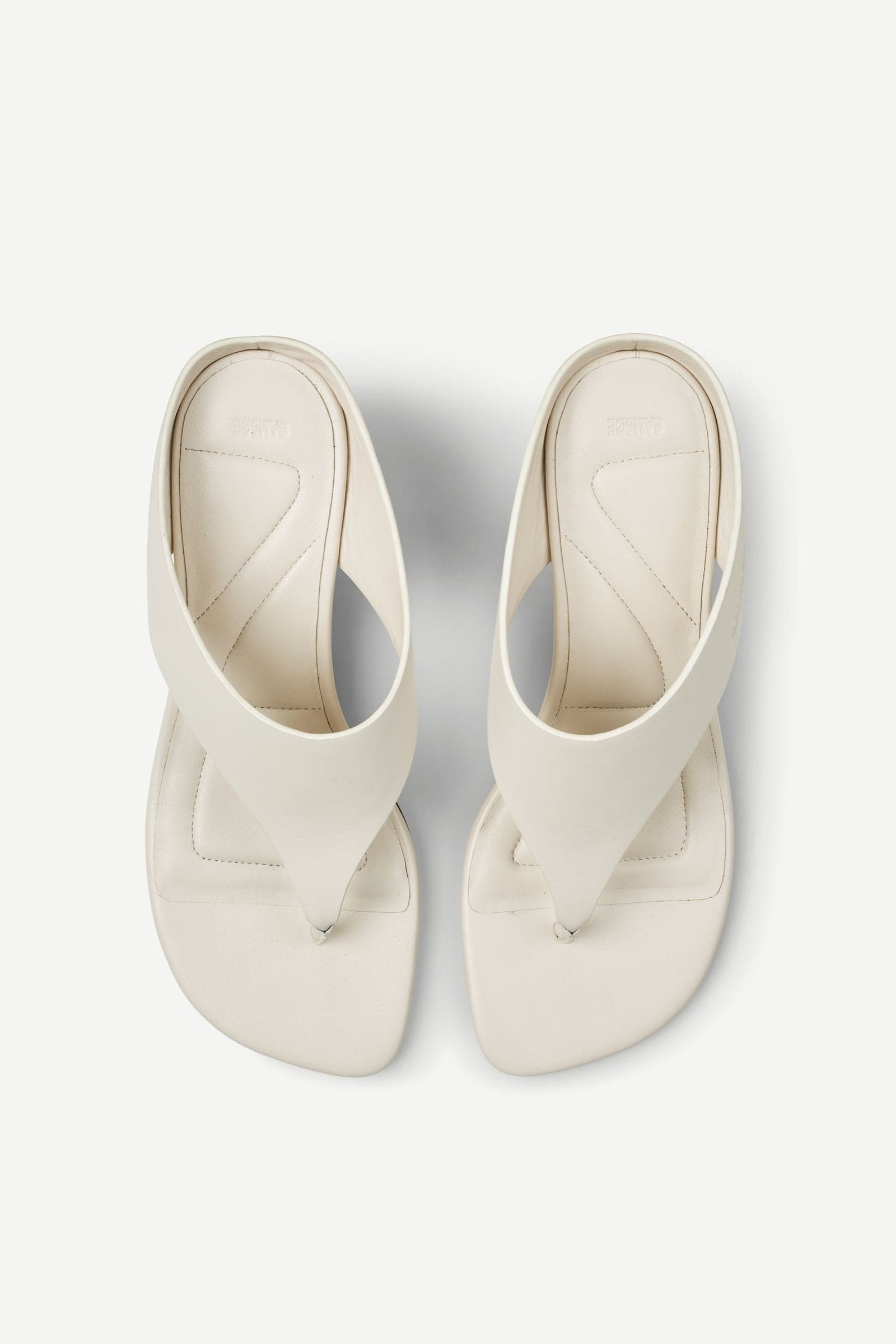 Sadagmar wedge sandals 16108 Bone White