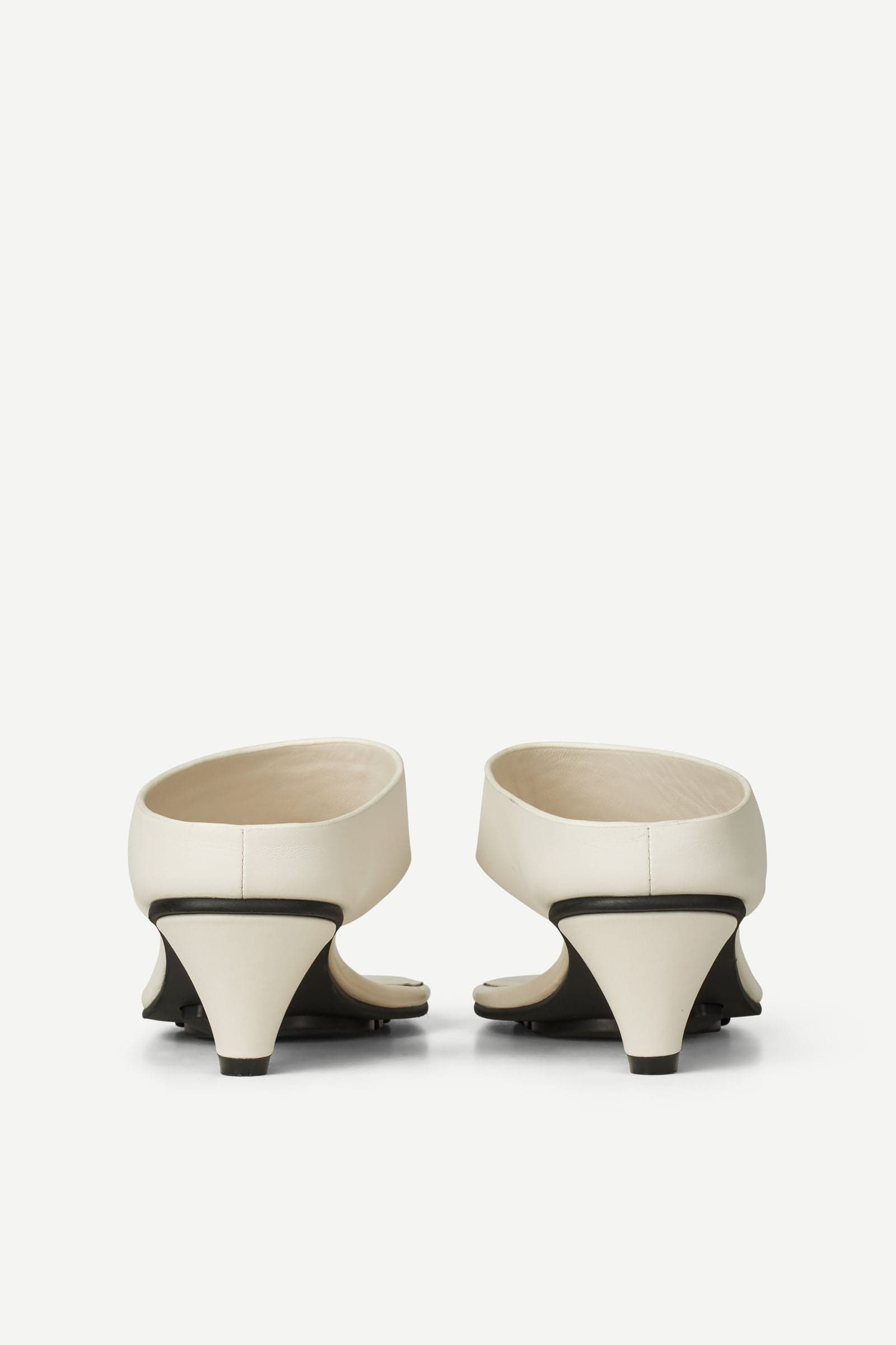 Sadagmar wedge sandals 16108 Bone White