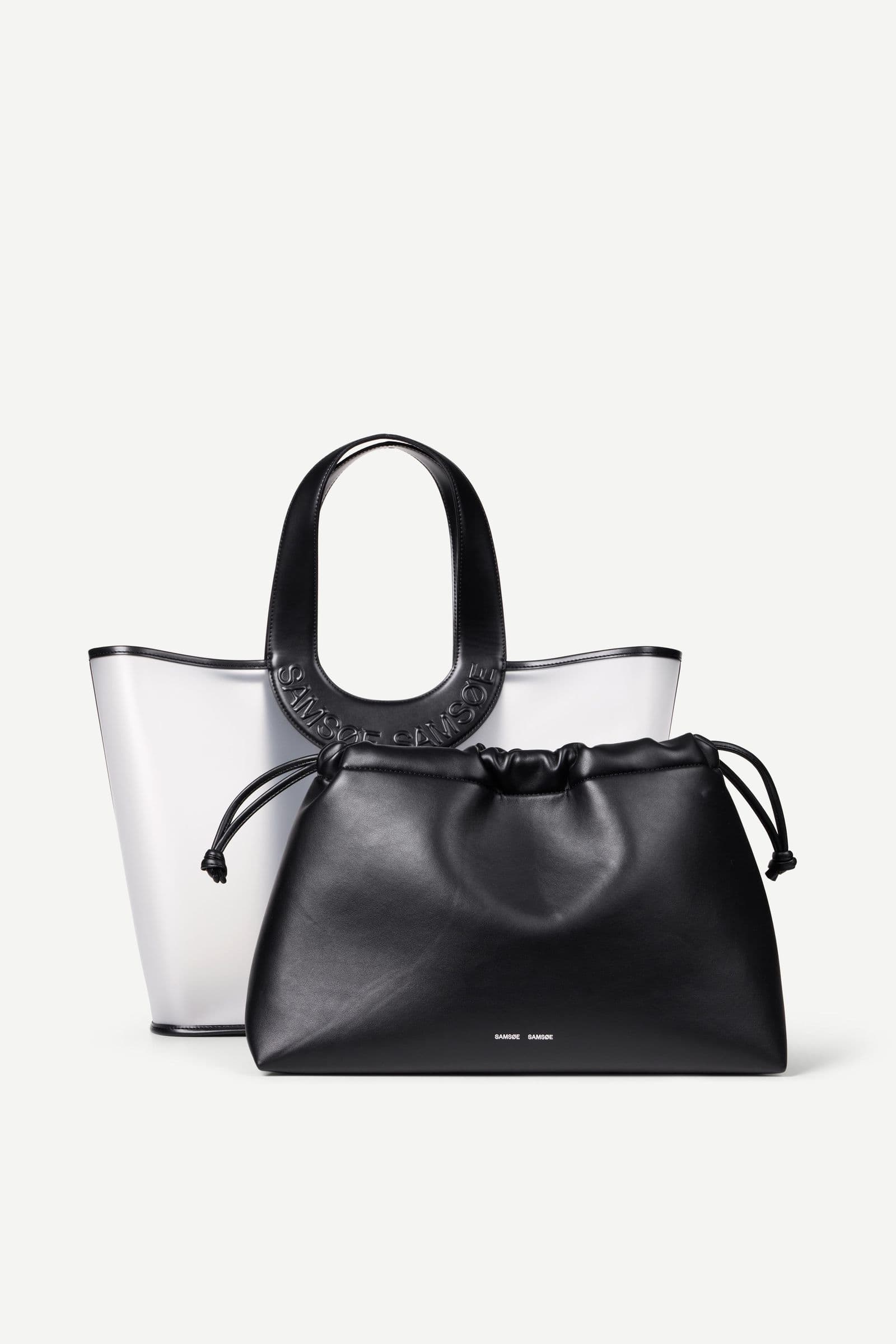 Saberta beach bag 16027 Transparent