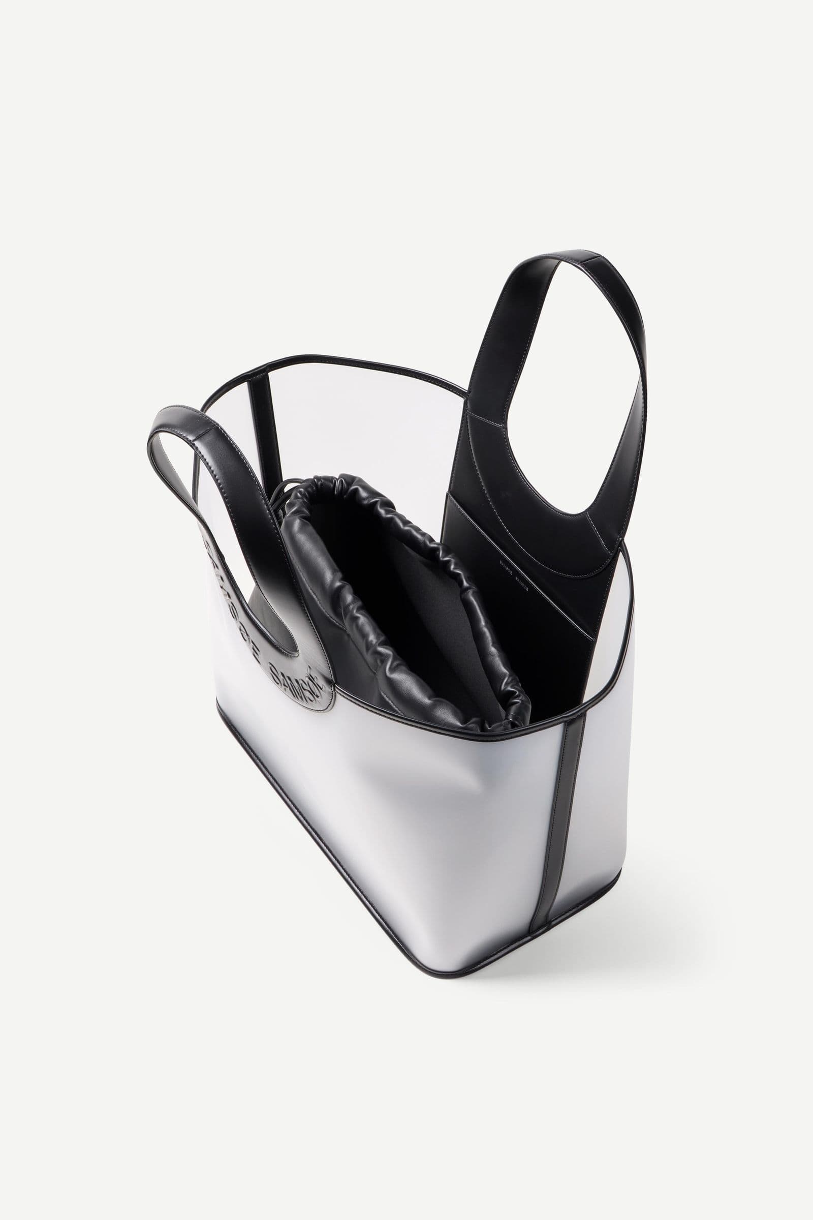 Saberta beach bag 16027 Transparent