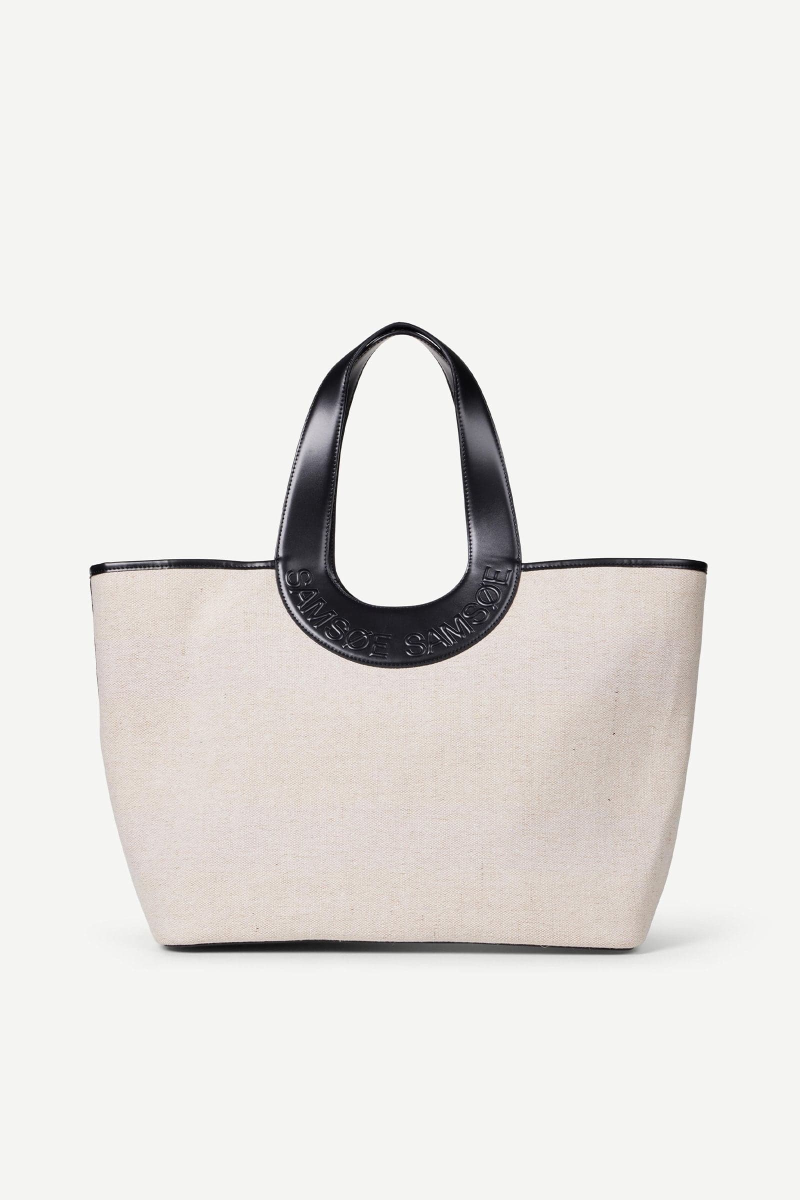 Saberta beach bag 16032 Bone White