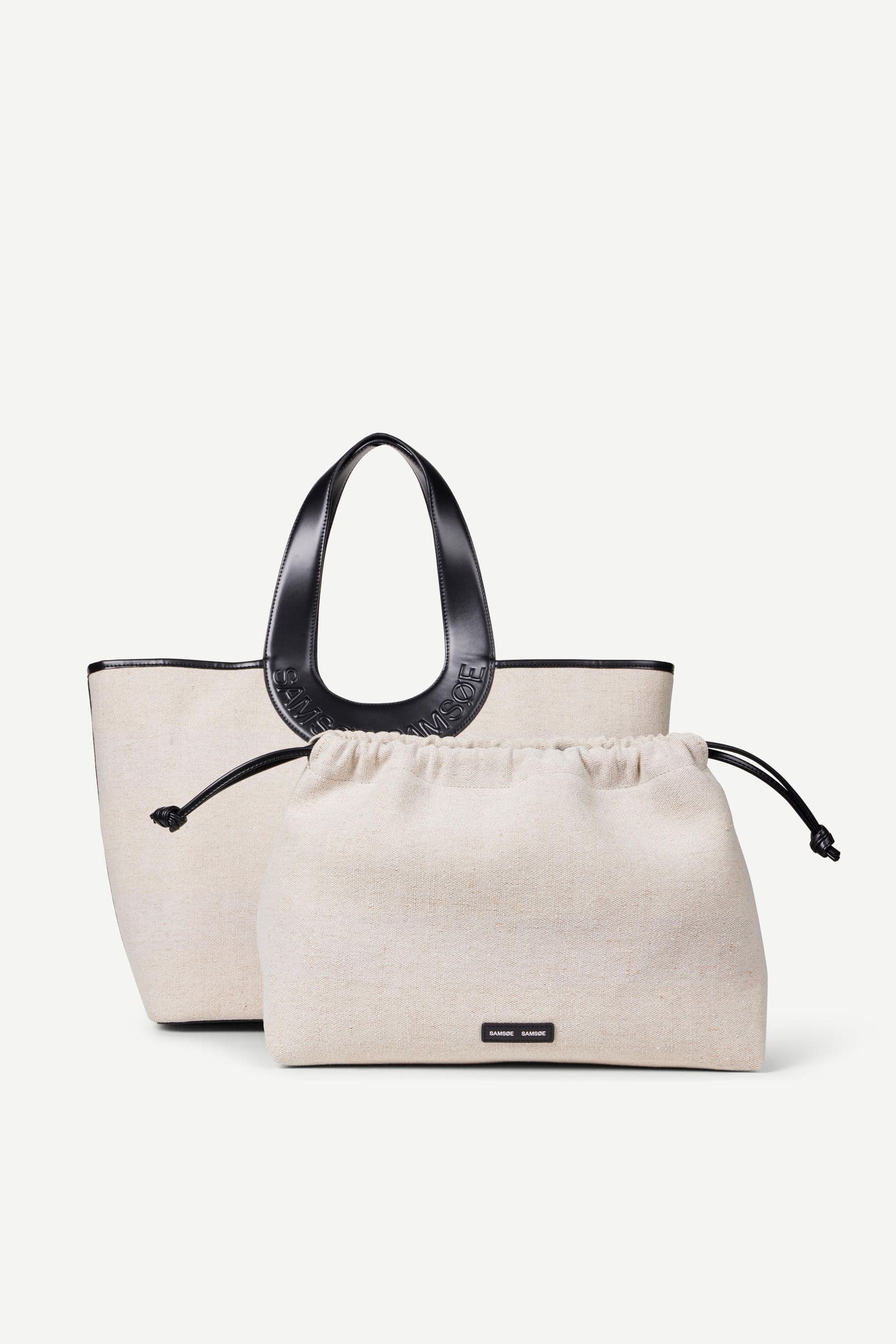 Saberta beach bag 16032 Bone White