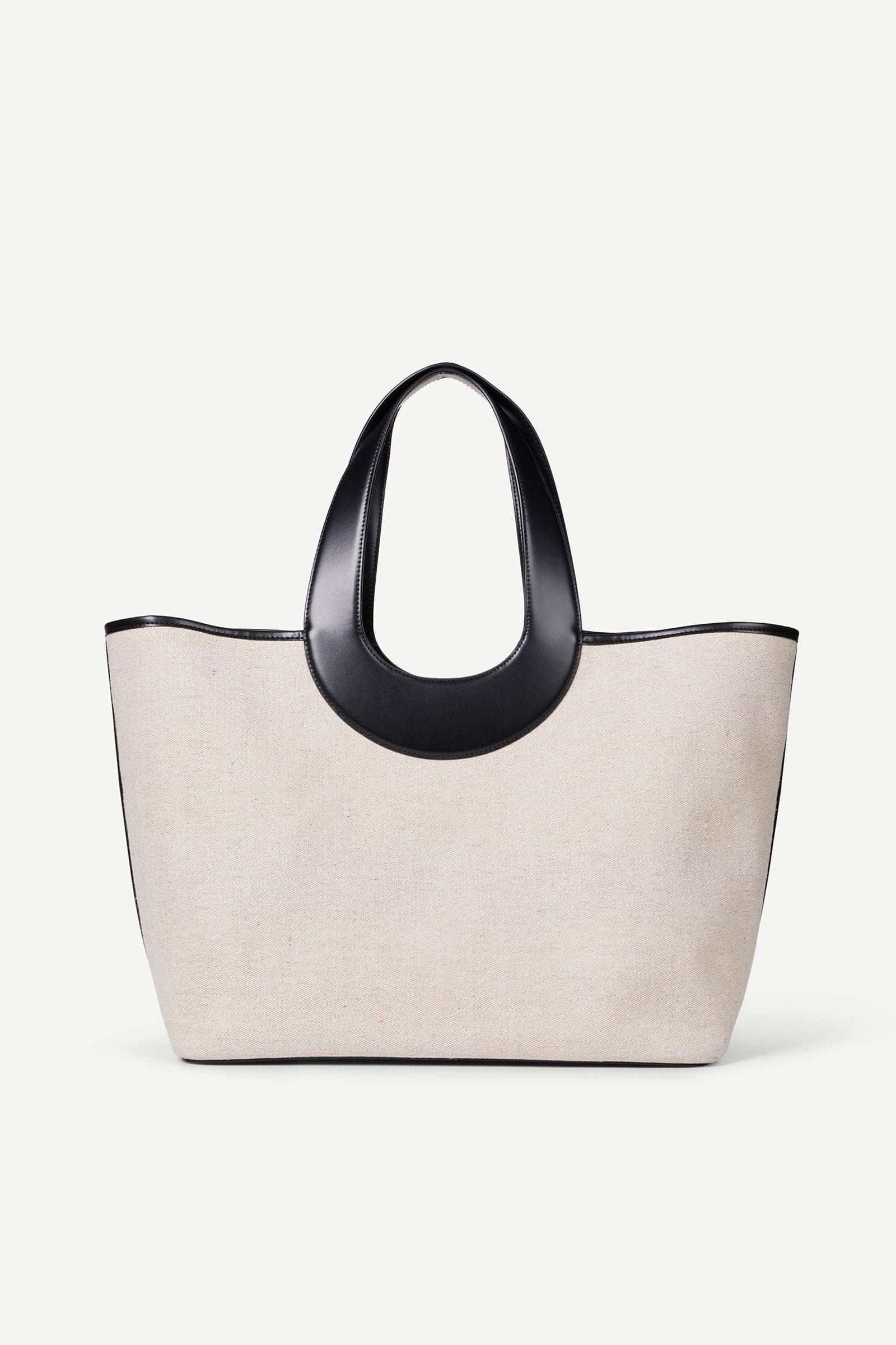 Saberta beach bag 16032 Bone White