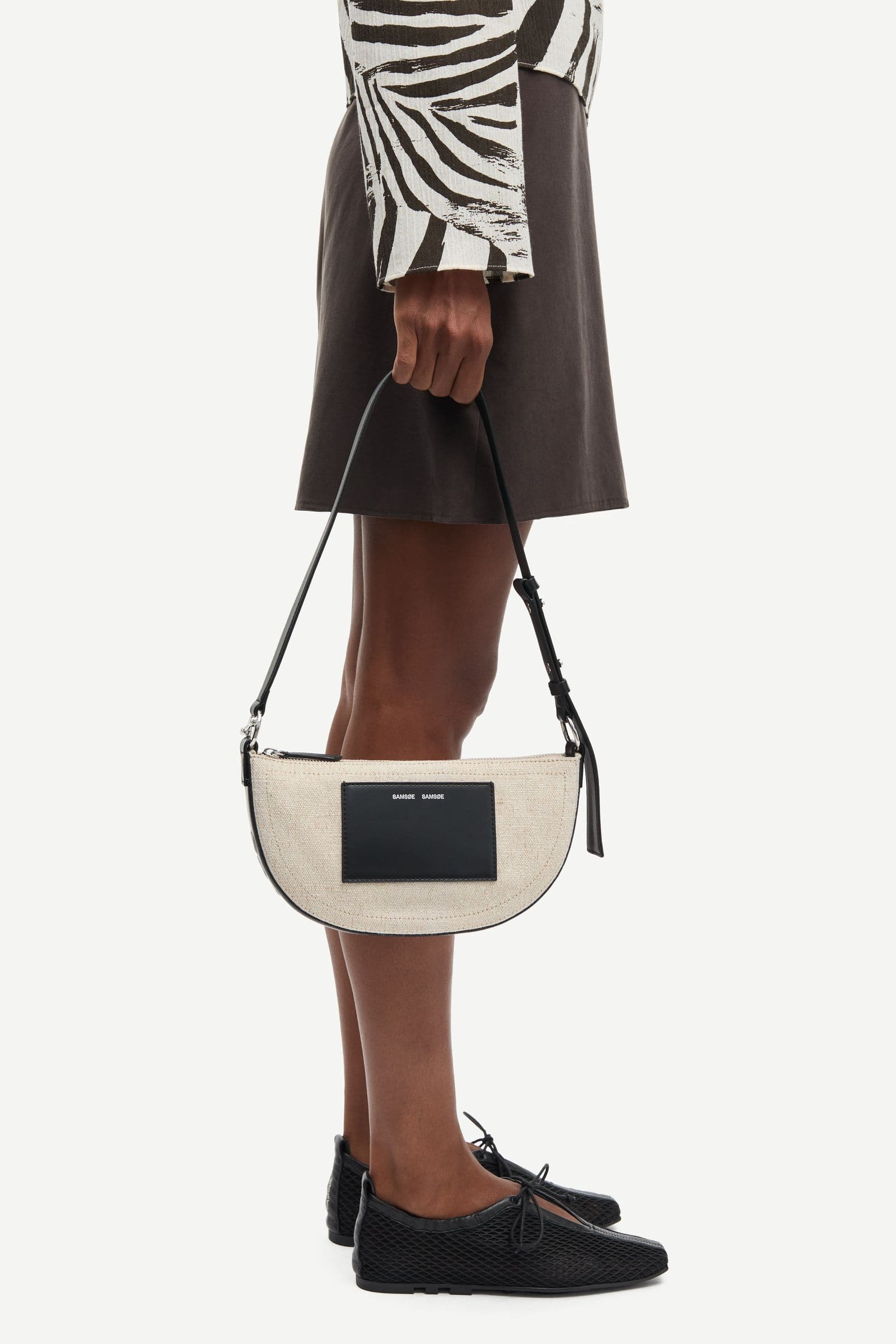 Samoon shoulder bag 16032 Bone White