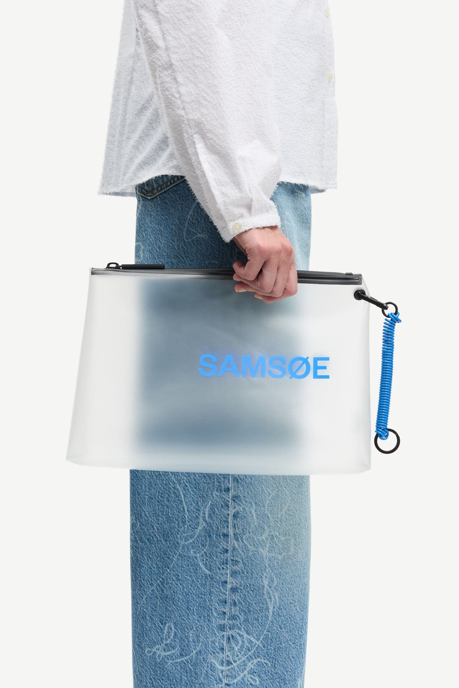 Sablair L pouch 16027 Transparent