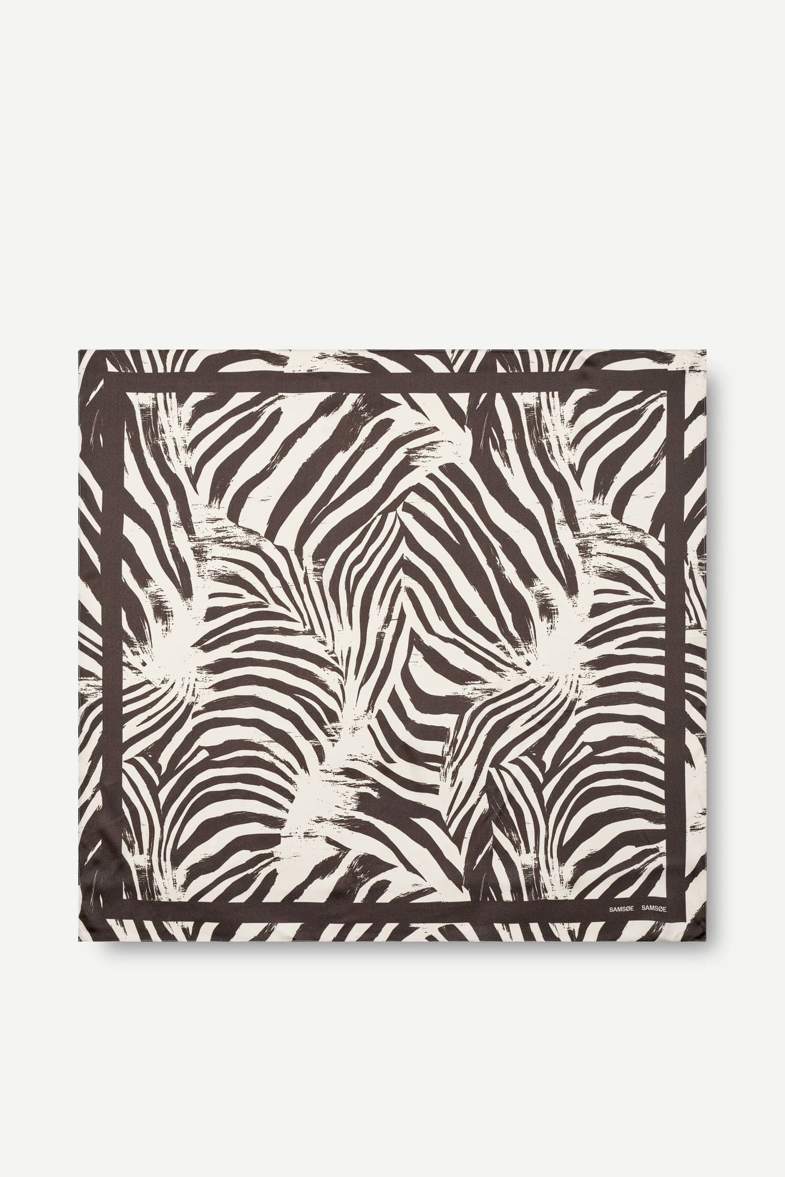 Saelli scarf 16034 Faded Zebra