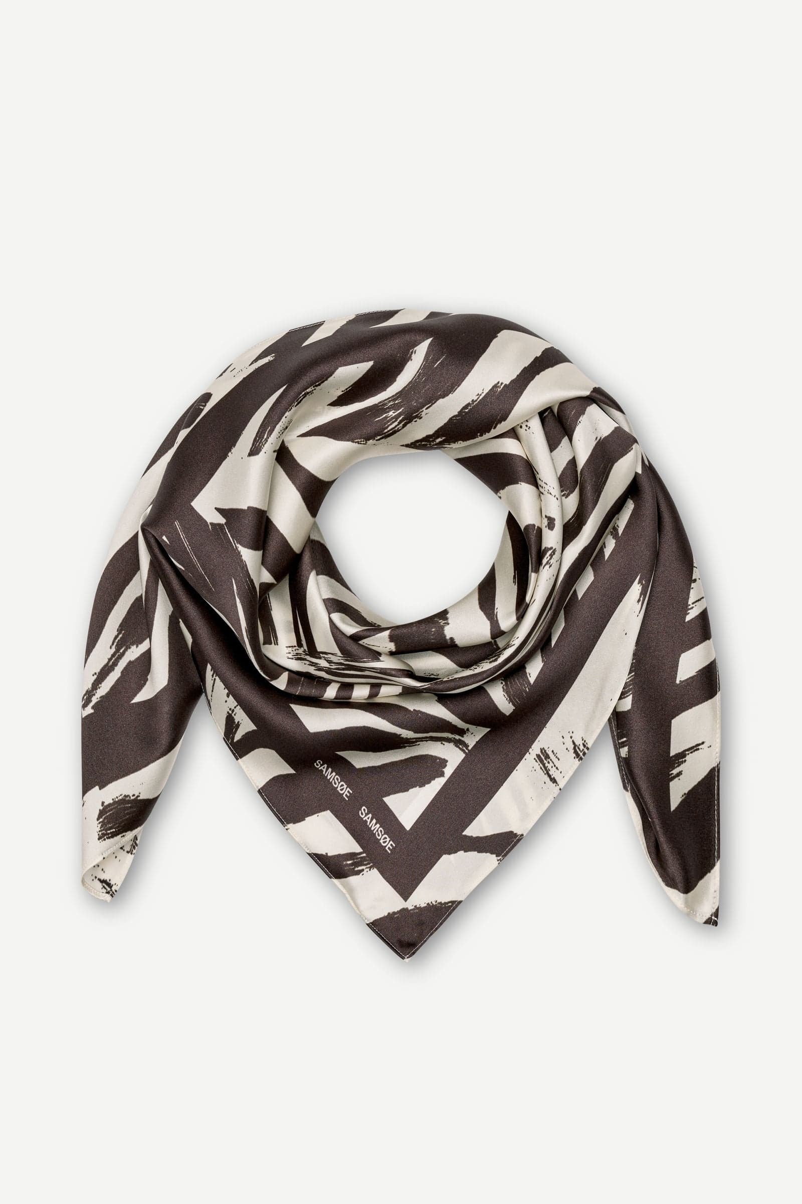 Saelli scarf 16034 Faded Zebra