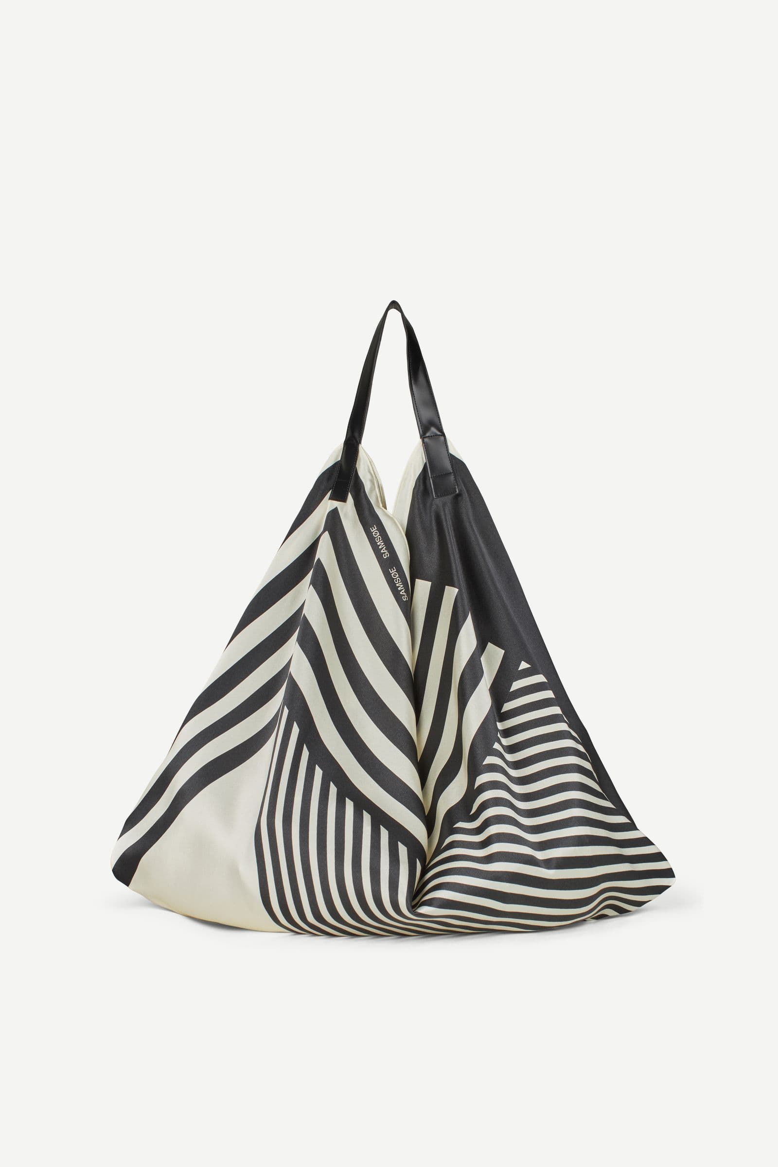 Saelli bag scarf 16034 Black St.