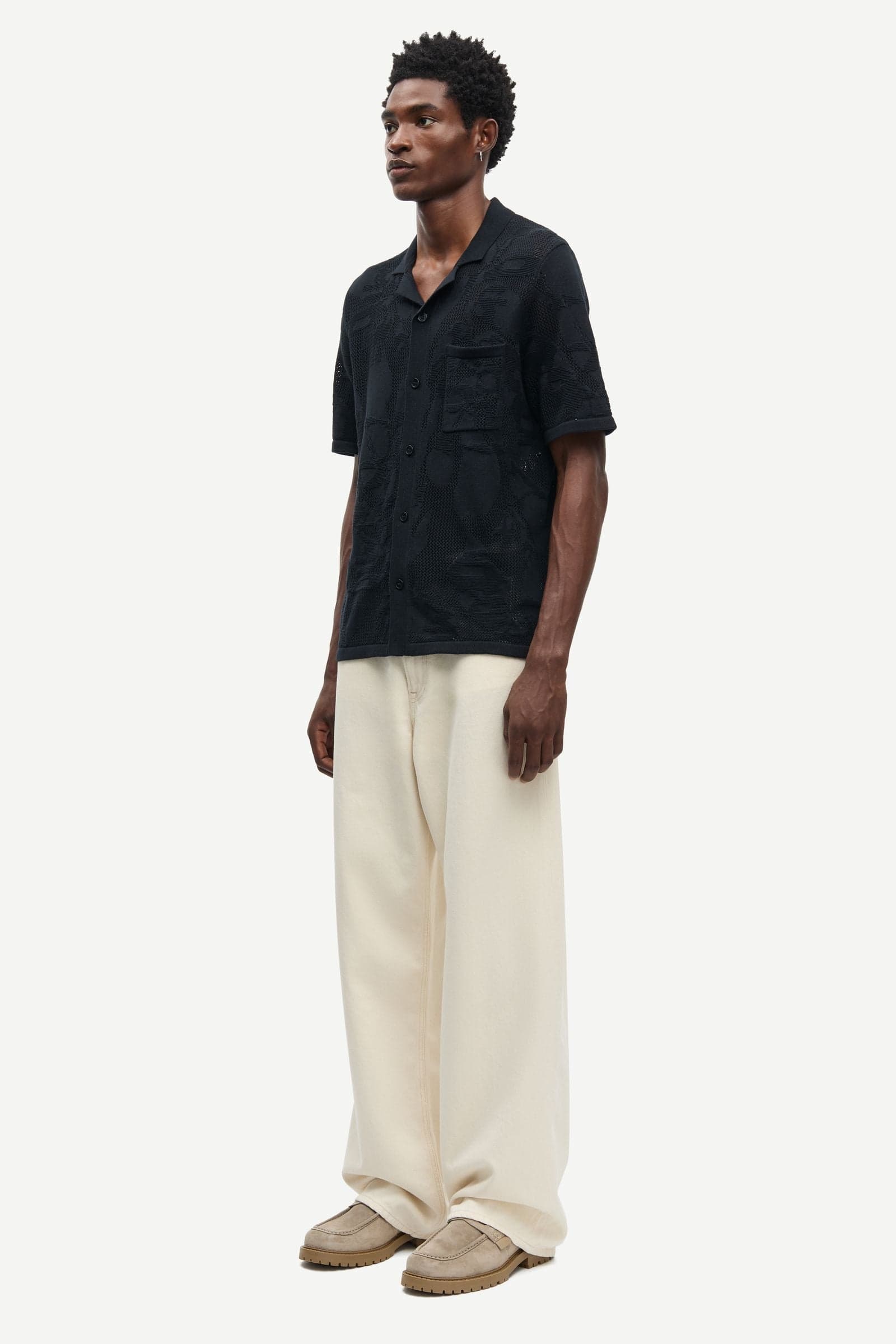 Saconald Shirt 15529 Black