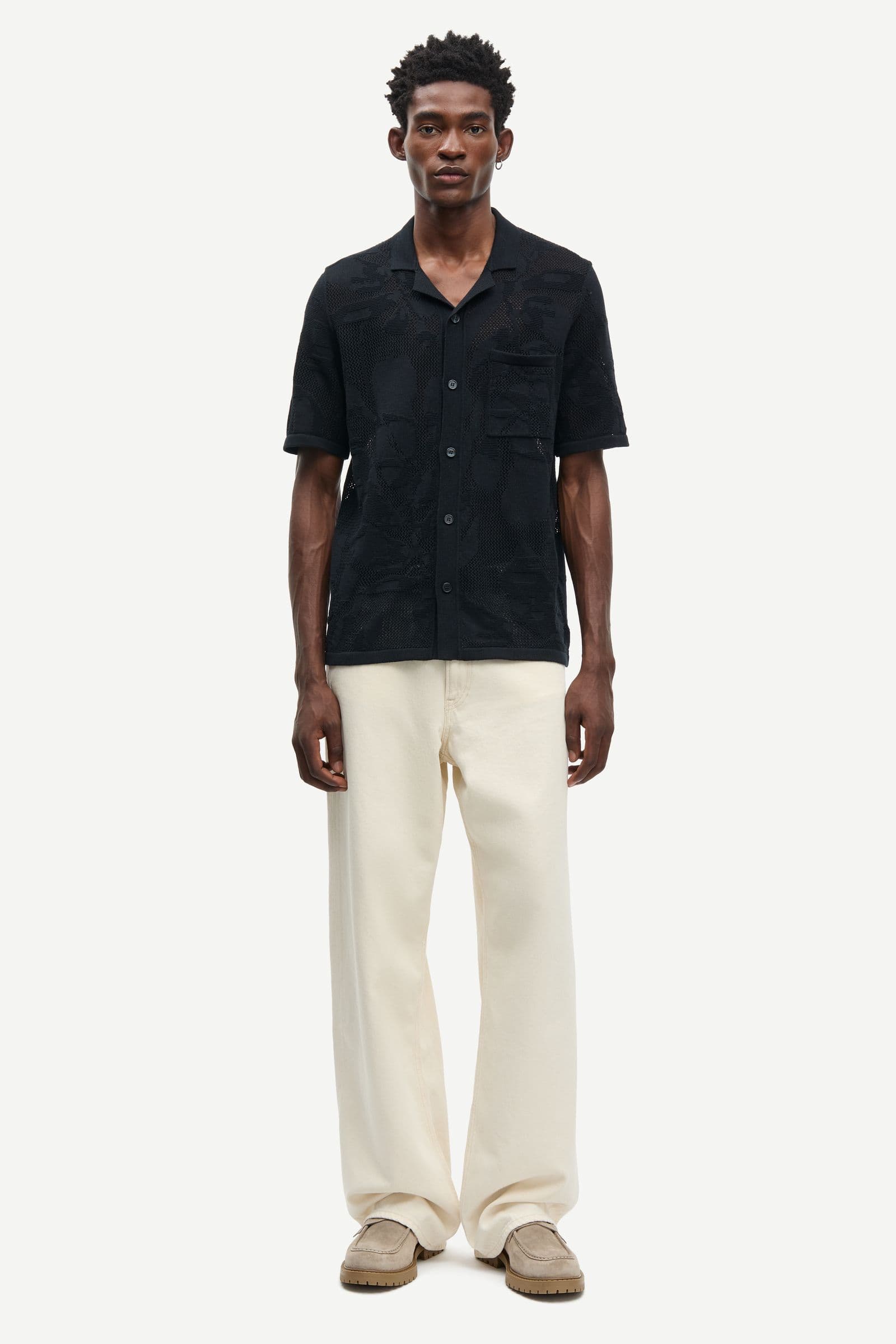 Saconald Shirt 15529 Black