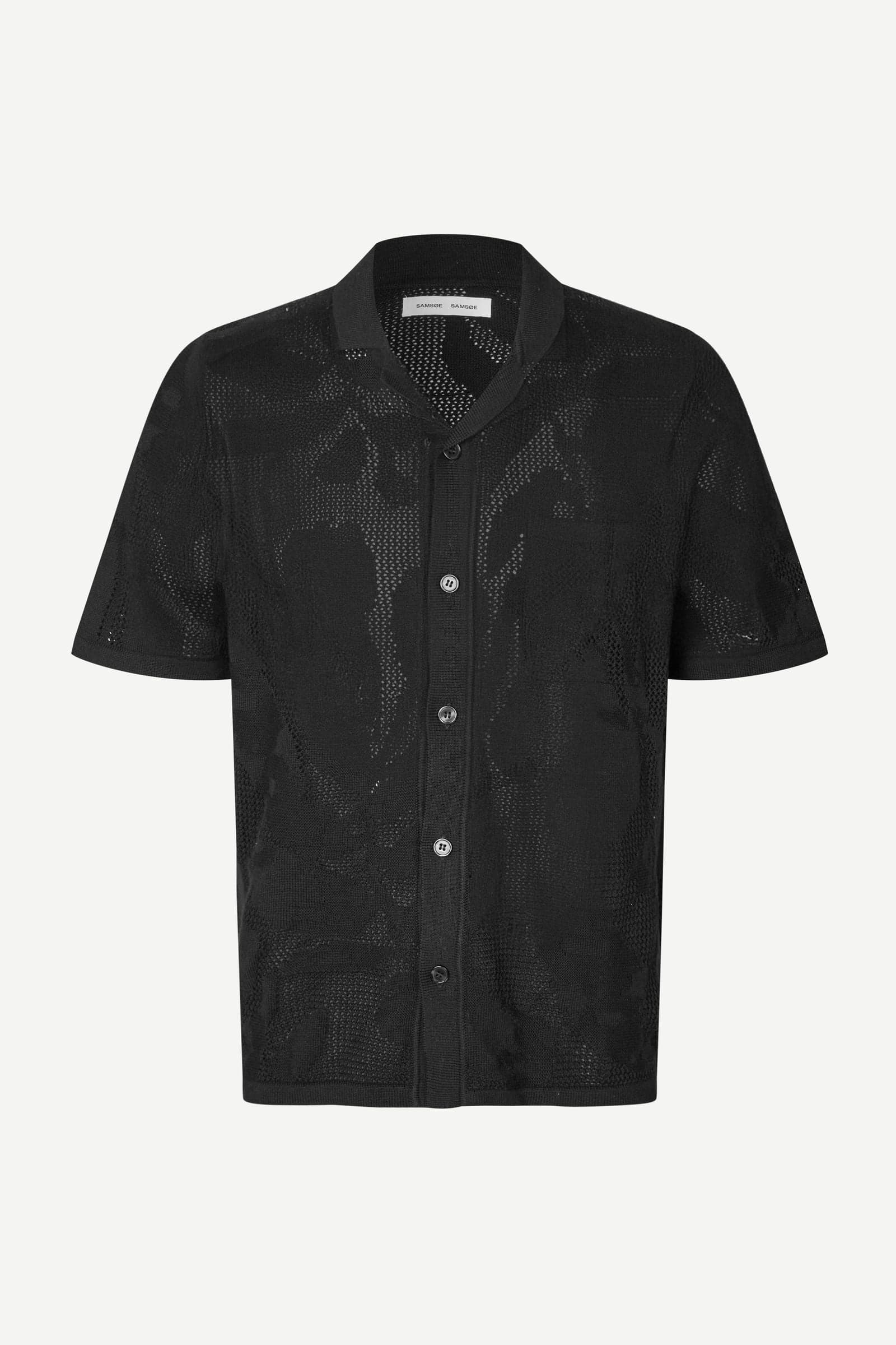 Saconald Shirt 15529 Black