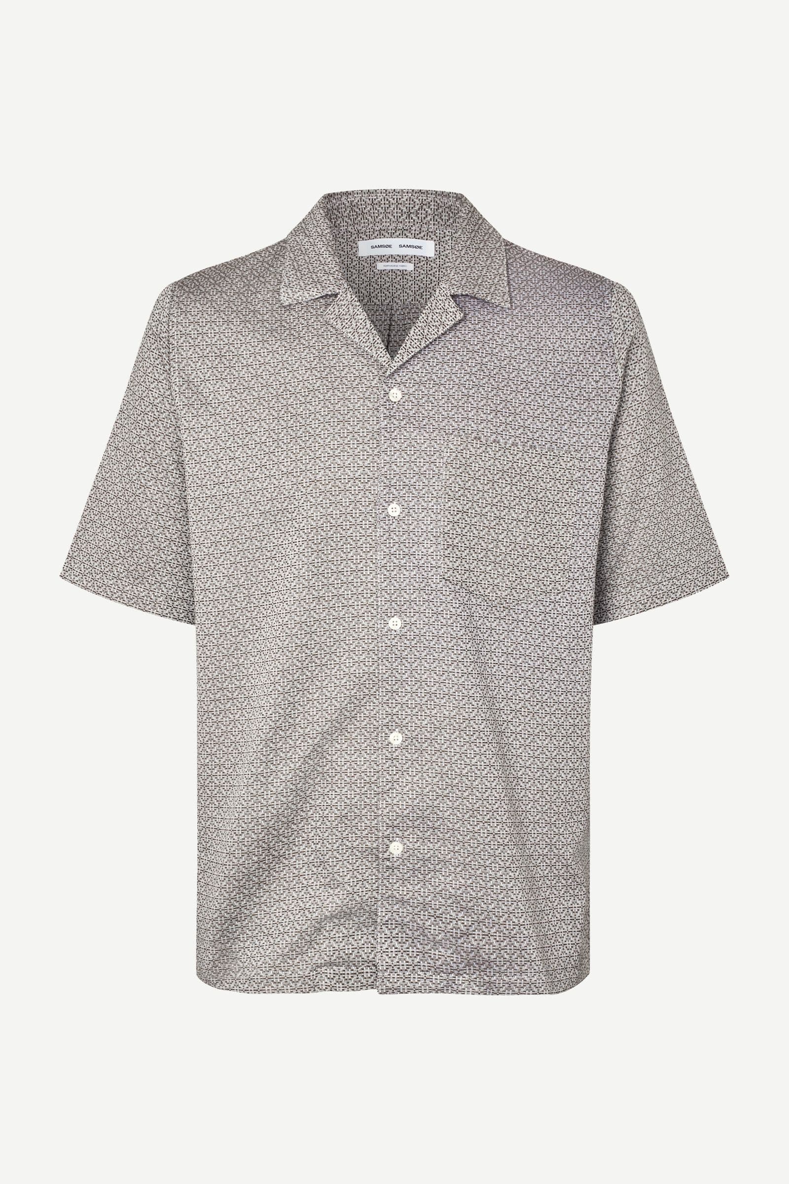 Saoscar AP shirt 16125 Brown Tile