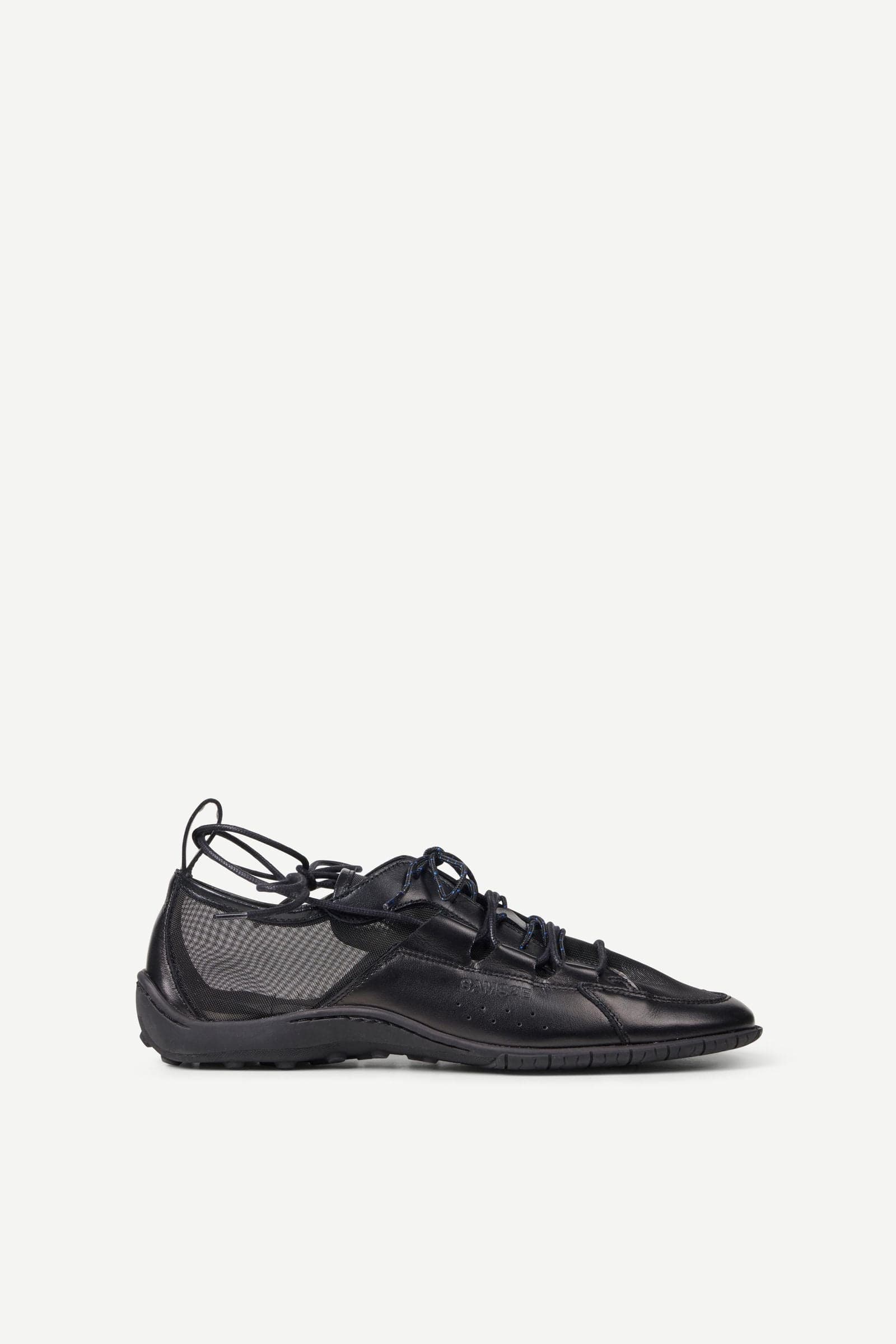 Saastra hybrid flats mesh 16119 Black